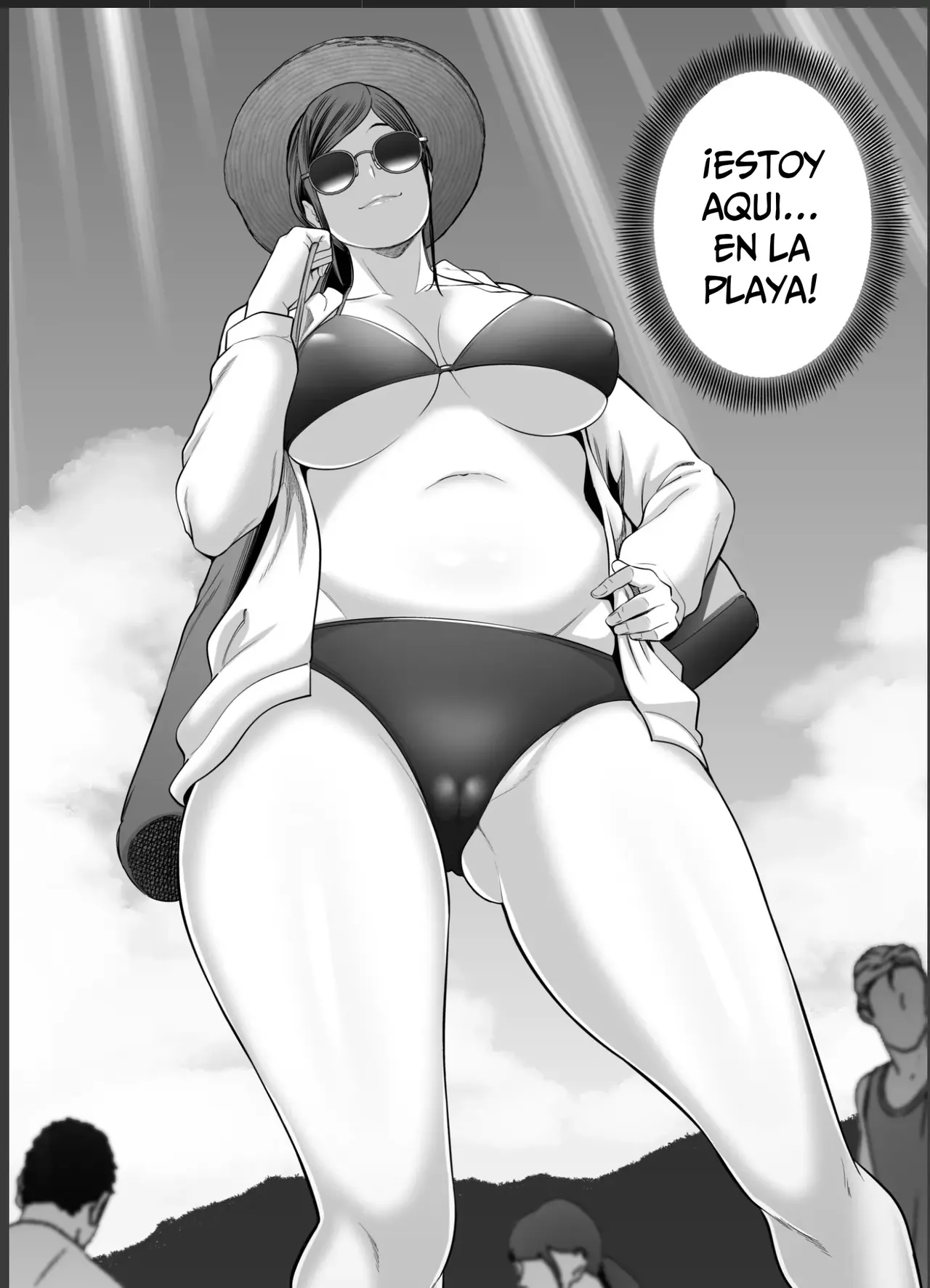 Toshishita Chin Gui Oba-san 2 ~Hitonatsu no Umi Monogatari Hen~ | La Señora Asalta Cunas 2 ~Una Historia de Verano en la Playa~ - Page 3