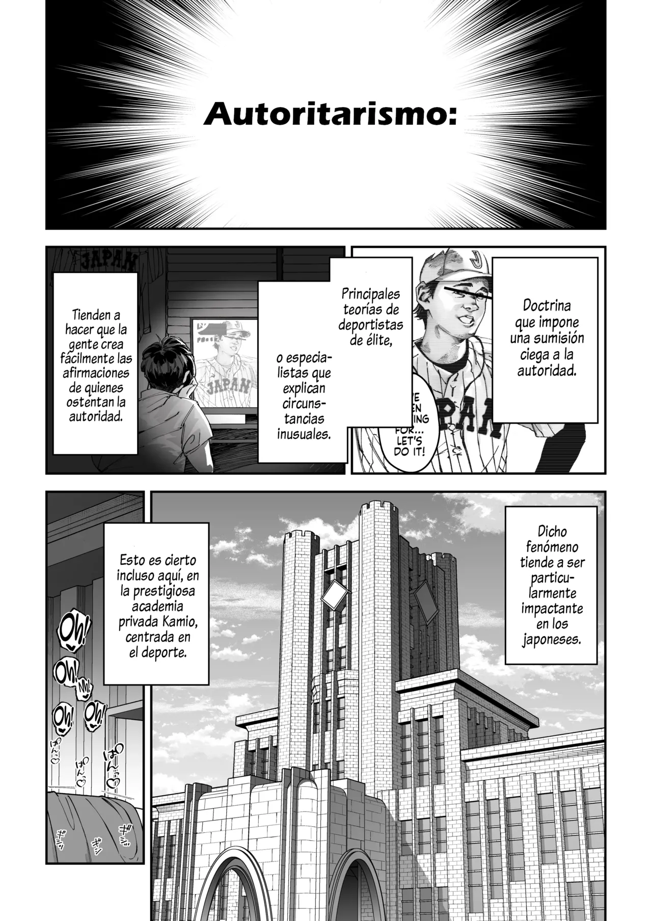 Gachihame SEX Shidou | Entrenamiento SEXual Intesivo - Page 3