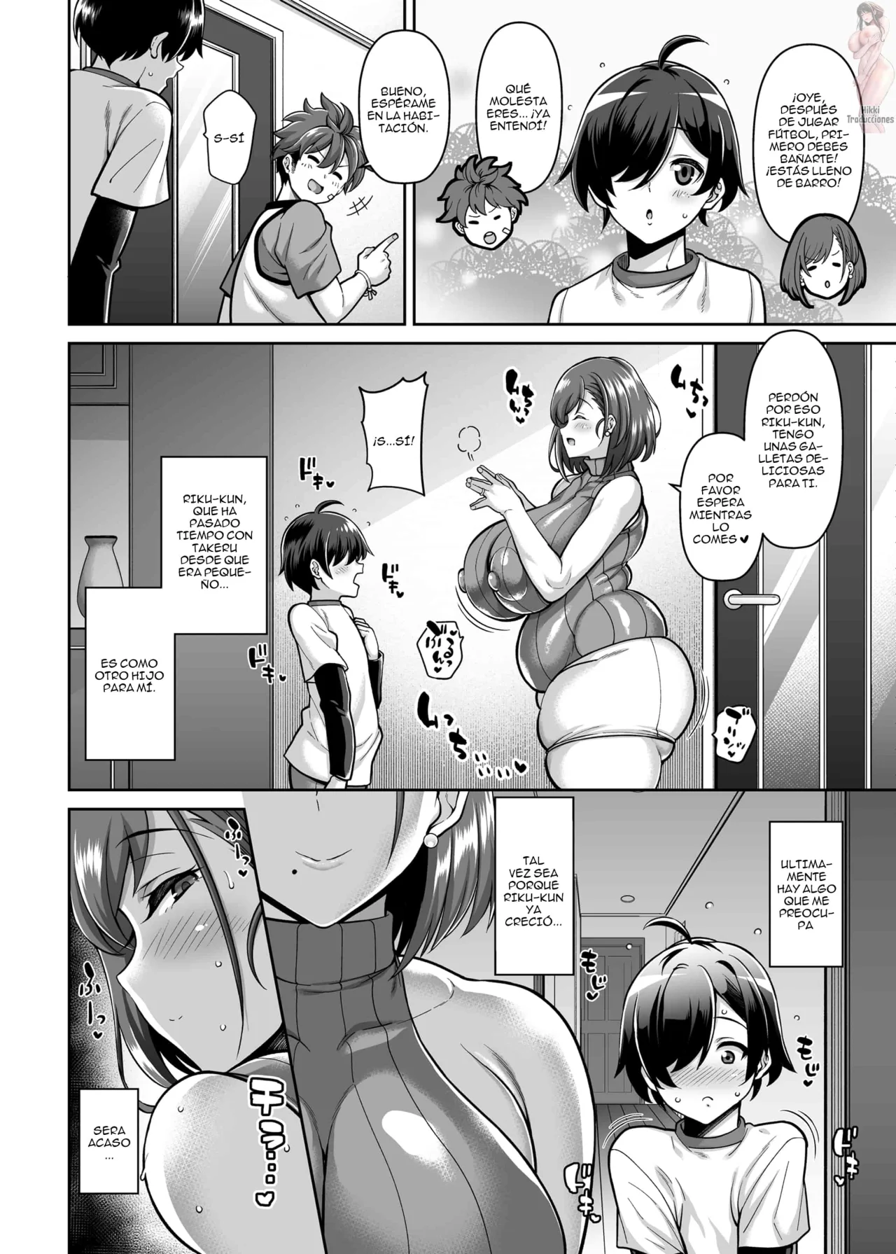 Tomodachi no Mama to Hame Makuru Boku | Estoy Teniendo Sexo con la Mama de mi Amigo - Page 3