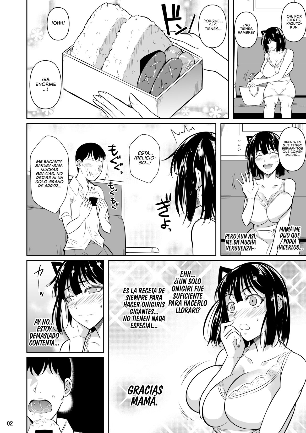 Bocchi no Mob 3 Kanojo ga Dosukebe Mizugi ni Kigaetara | Un Mafioso Erótico toma la Decisión Correcta cuando ve a su Novia en un Traje de Baño Lascivo 3 - Page 3