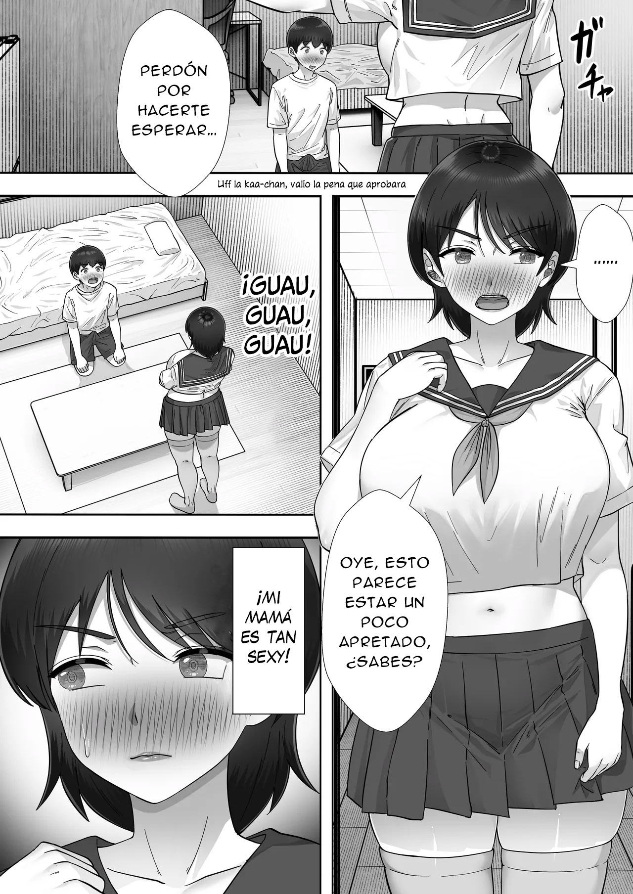 DeliHeal Kaa-chan 3 ~Daisukina Kaa-chan to Yari Makuri Handousei Sei Katsu~ | DeliHeal Kaa-chan 3 ~Teniendo Sexo con mi Madre y Nuestra Vida de Convivencia a Medias~ - Page 30