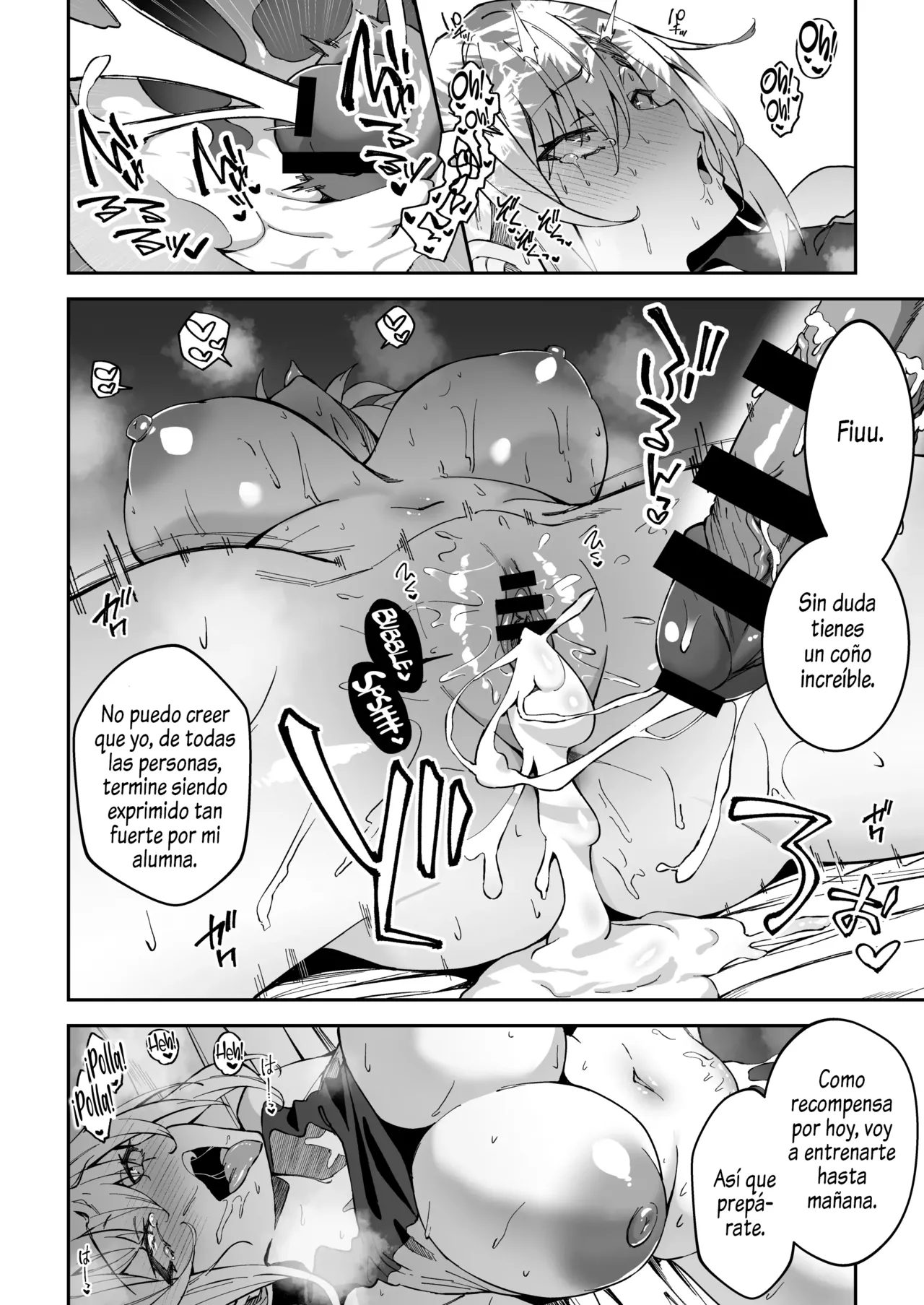 Gachihame SEX Shidou | Entrenamiento SEXual Intesivo - Page 30