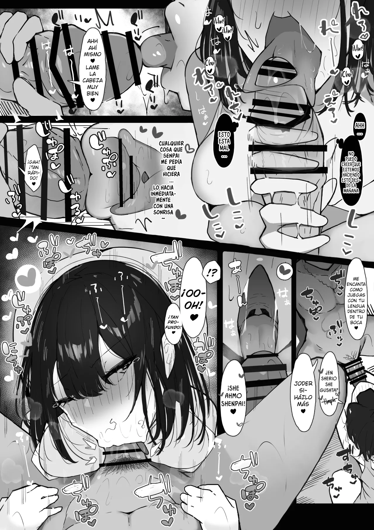 Senpai ni Benkyou Oshiete Morau dake | Sólo Es Una Sesión De Estudio Con Mi Senpai - Page 30
