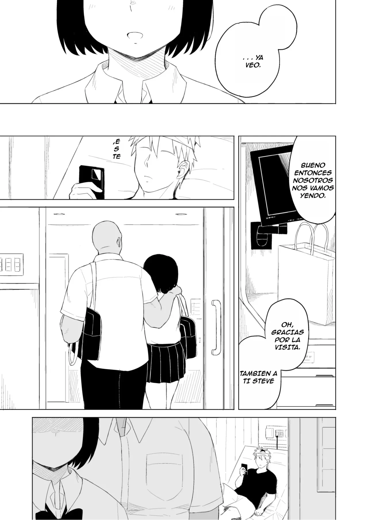 Jakuniku Kyoushoku -Kareshi Yori Tsuyoi Osu- | Selección Natural -Un hombre más fuerte que su novio- - Page 30