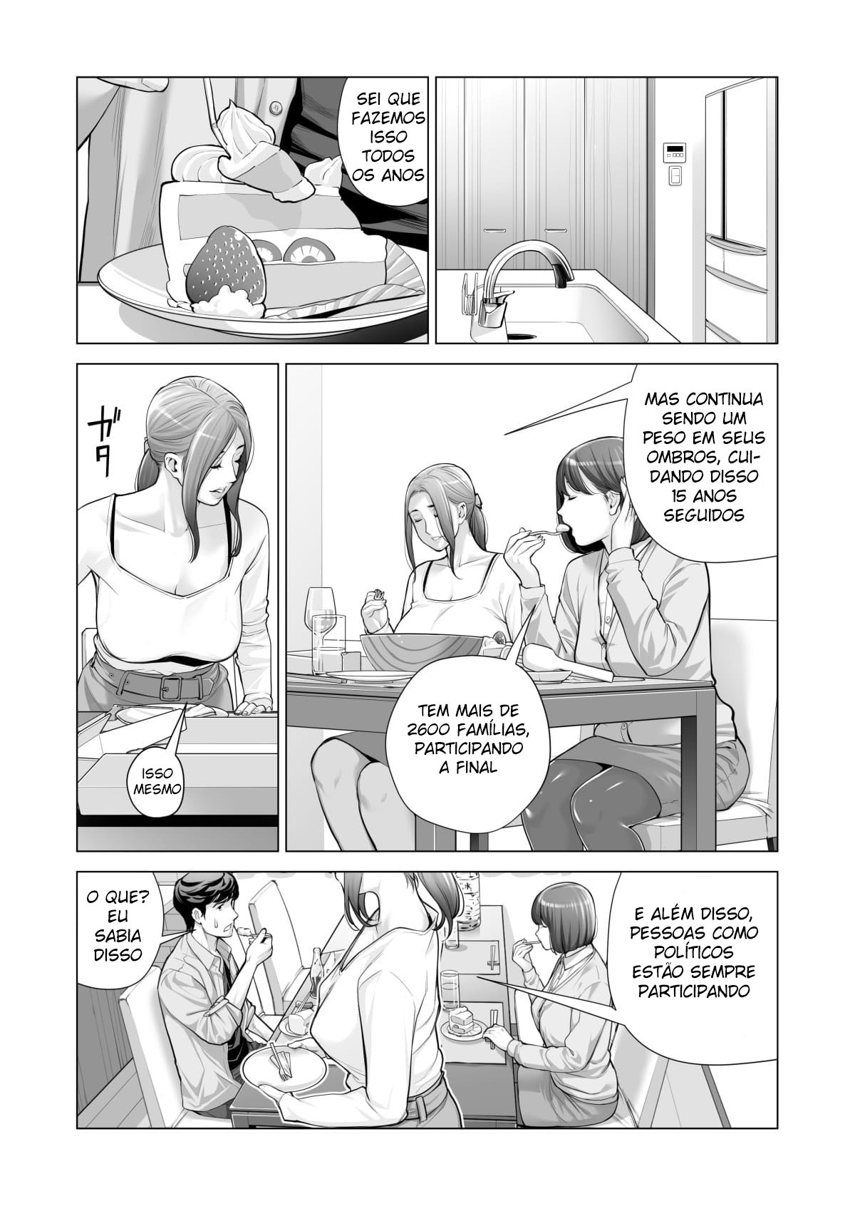 Associação da Vizinhança Parte 3 - Page 31