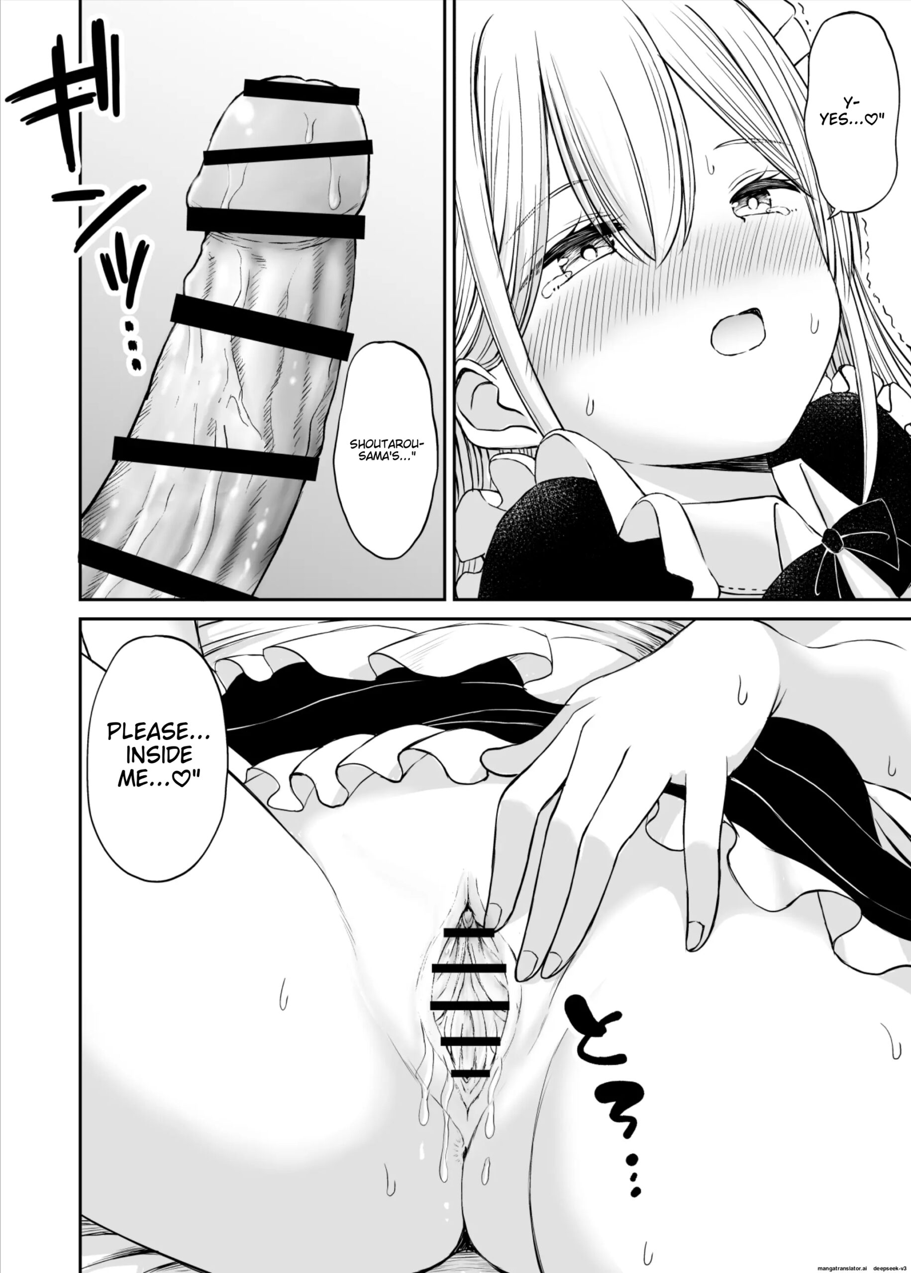 Yawaraka Maid no Gohoushi Sex | Soft maid service sex - Page 31