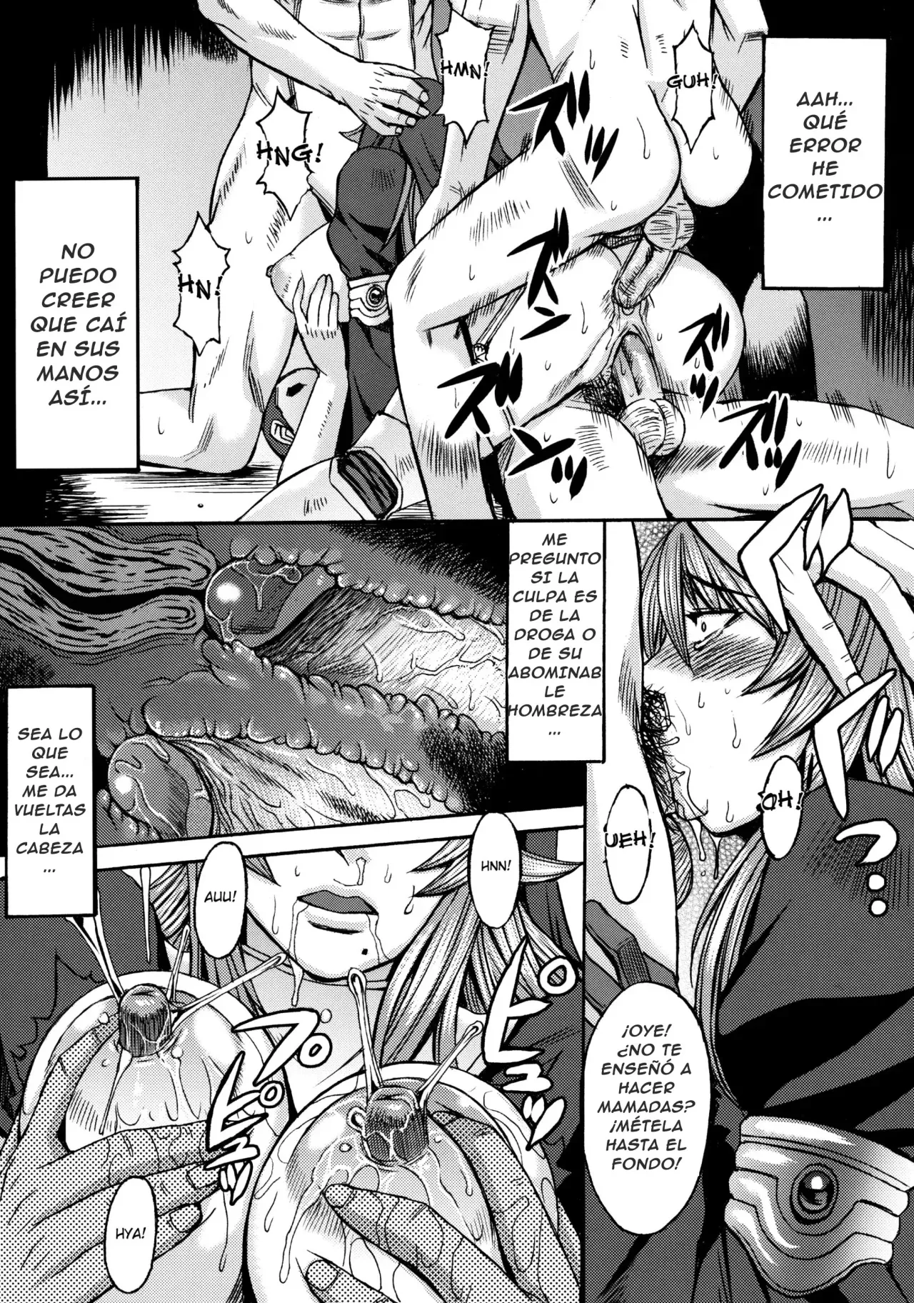 Funkei! Funkei! Mata Funkei!! | ¡Quémenla! ¡Quémenla! ¡Quémenla Otra Vez! - Page 31