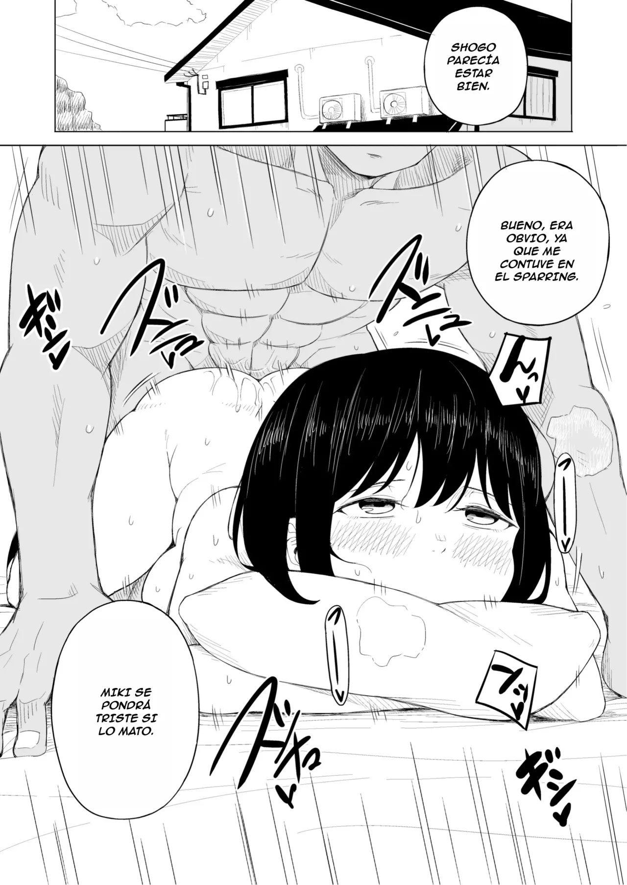 Jakuniku Kyoushoku -Kareshi Yori Tsuyoi Osu- | Selección Natural -Un hombre más fuerte que su novio- - Page 31