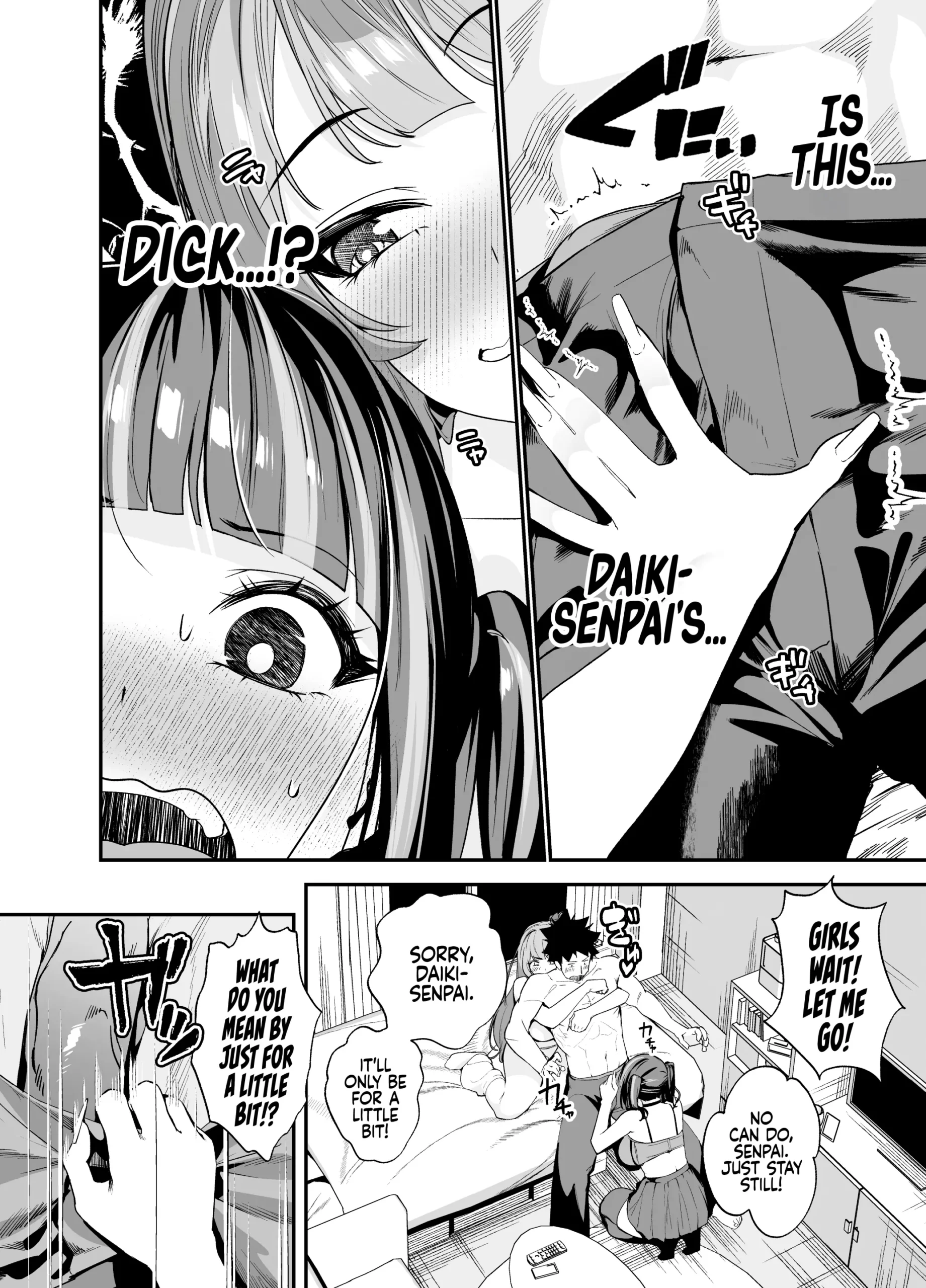 Senpai, Kyou Tomatte mo Ii yo ne? 2 | Can We stay at your Place Tonight Senpai? 2 - Page 31