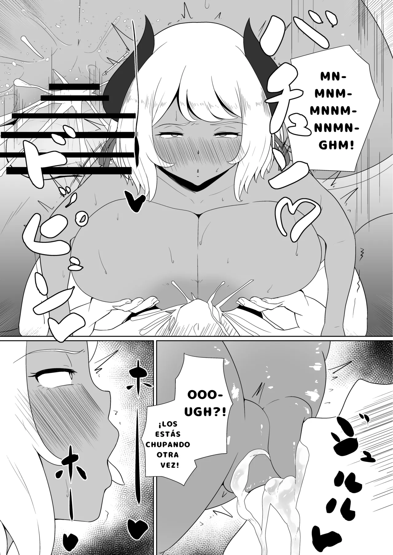 inma na Osananajimi no Sakunyuu Jijou ”Houkago Onedari Chichishibori Hen” | ¡¿Ordeñar a Mi Amiga Súcubo de la Infancia?! ”¡Rogando que la Expriman Después de la Escuela!” - Page 31