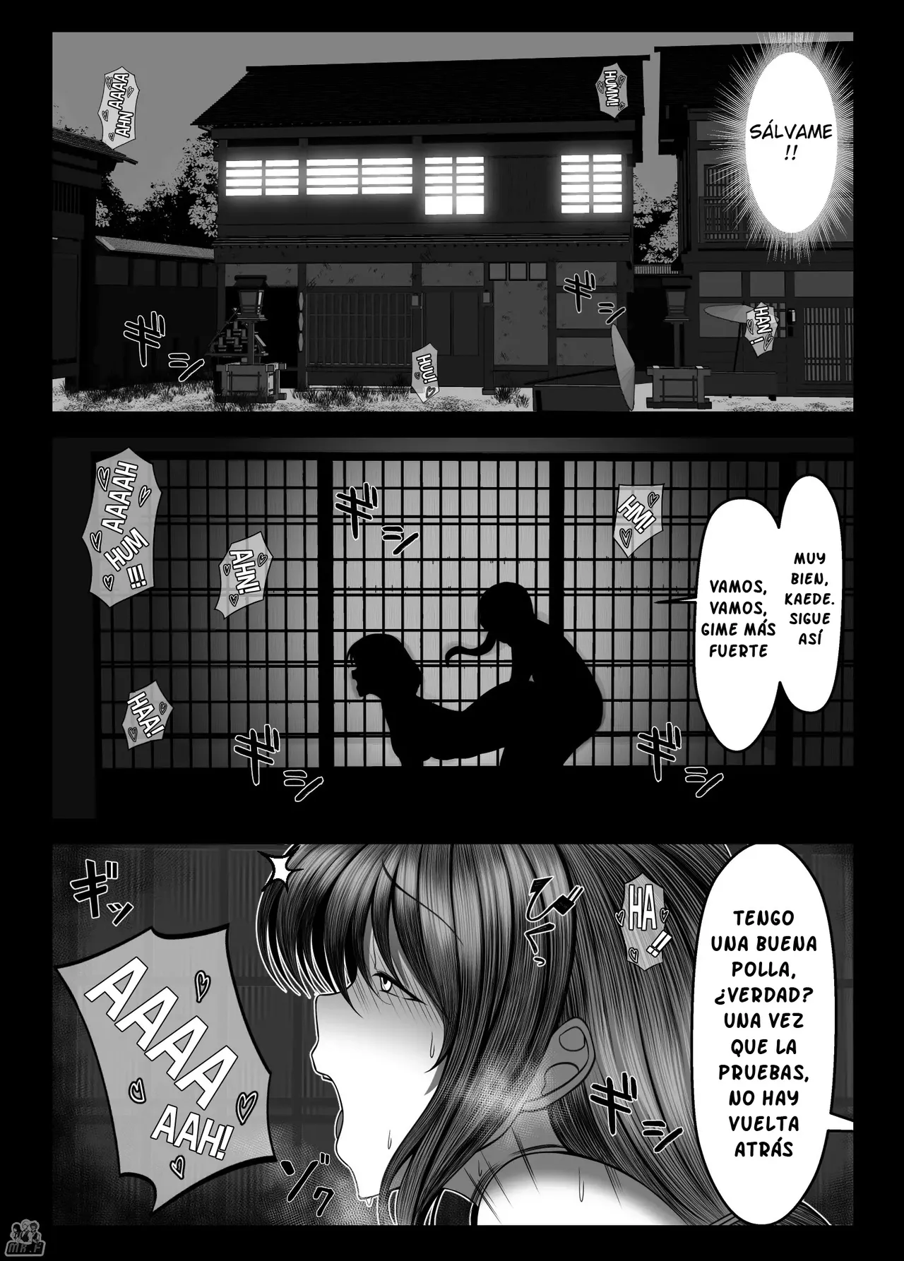 Kunoichi Kaede no Uragiri, Tasuke ni Itta Osananajimi wa Sude ni Boku Igai no Otoko ni Somerarete Ita… | La Traición de la Kunoichi Kaede, Mi Amiga de la Infancia que Fui a Salvar ya Estaba Enamorada de Otro Hombre… - Page 32