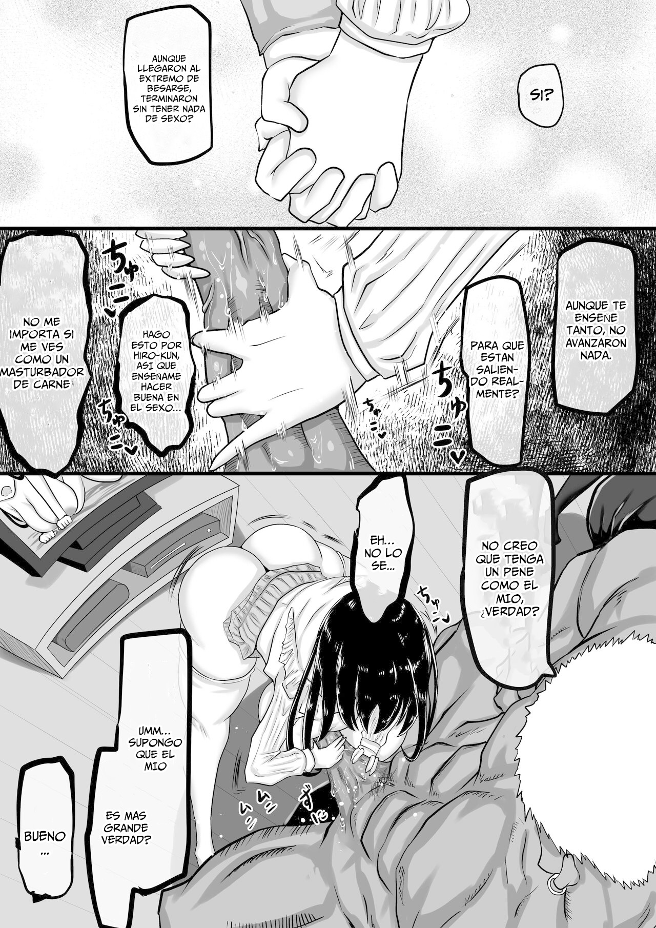 Kareshi to no Sex ga Jouzu ni Dekinai Watashi ni, Yasashii Oji-san ga Gachi Iki Koubi o Oshiete Kureru. | No Puedo Tener Buen Sexo con mi Novio, y un Amable Tío me Enseña a Tener Sexo de Verdad - Page 32