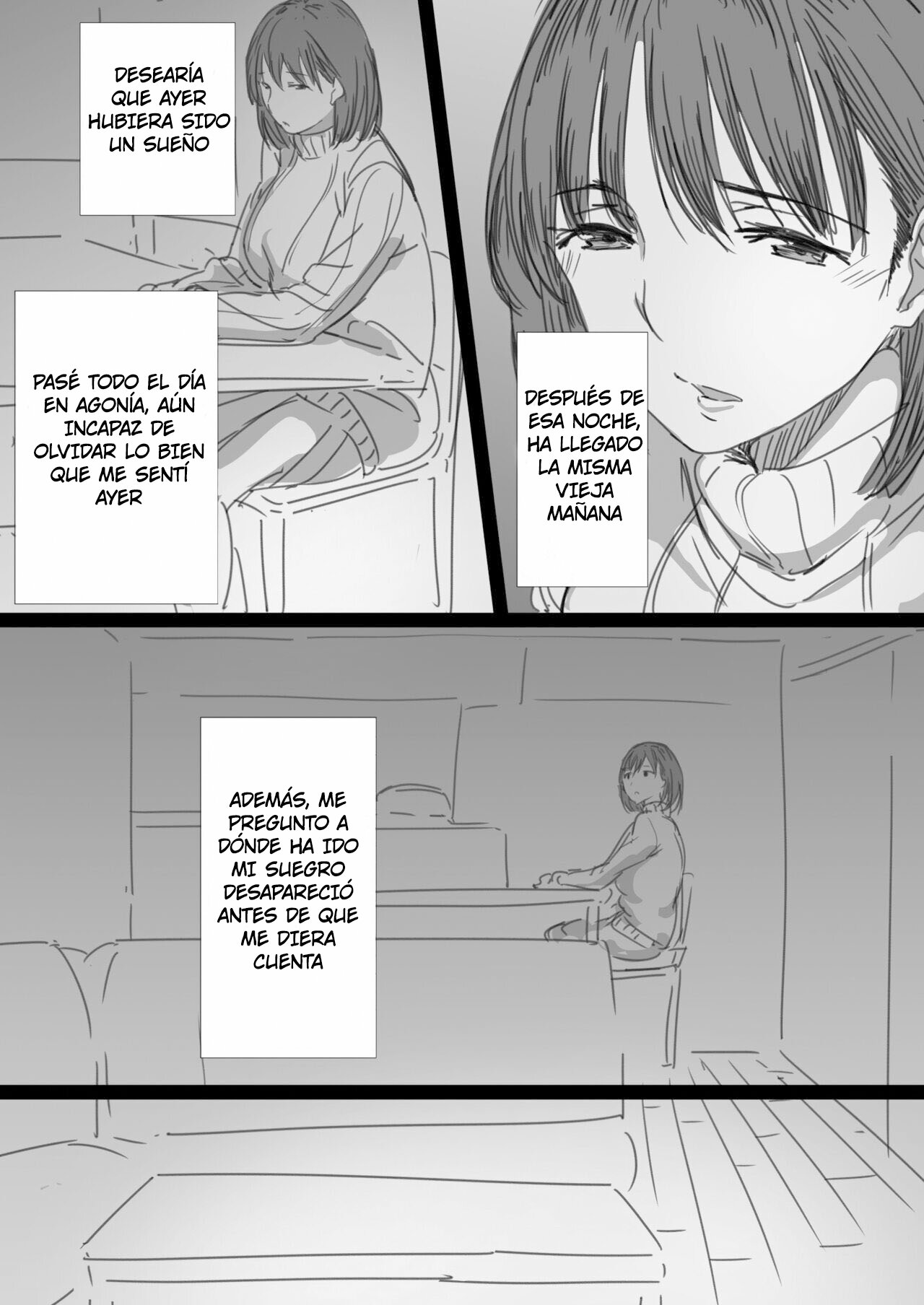 Netorare Hitozuma -Ochiteyuku Kankaku- | Esposa Infiel -El Sentimiento de Caer- - Page 32