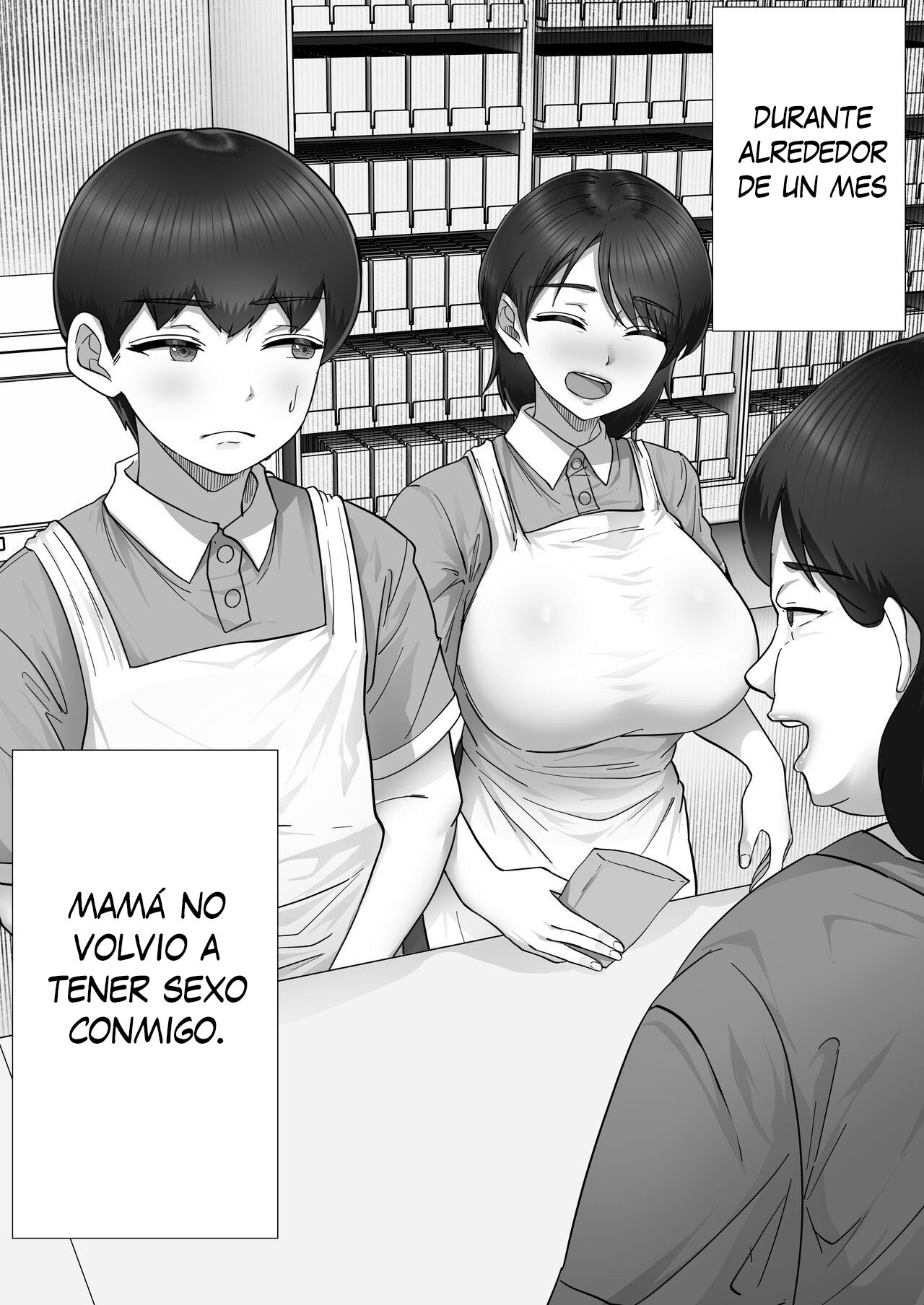 DeliHeal Yondara Gachi no Kaa-chan ga Kita Hanashi 2 | La Historia de Cómo Tuve Sexo con mi Madre en su Trabajo de Medio Tiempo - Page 32