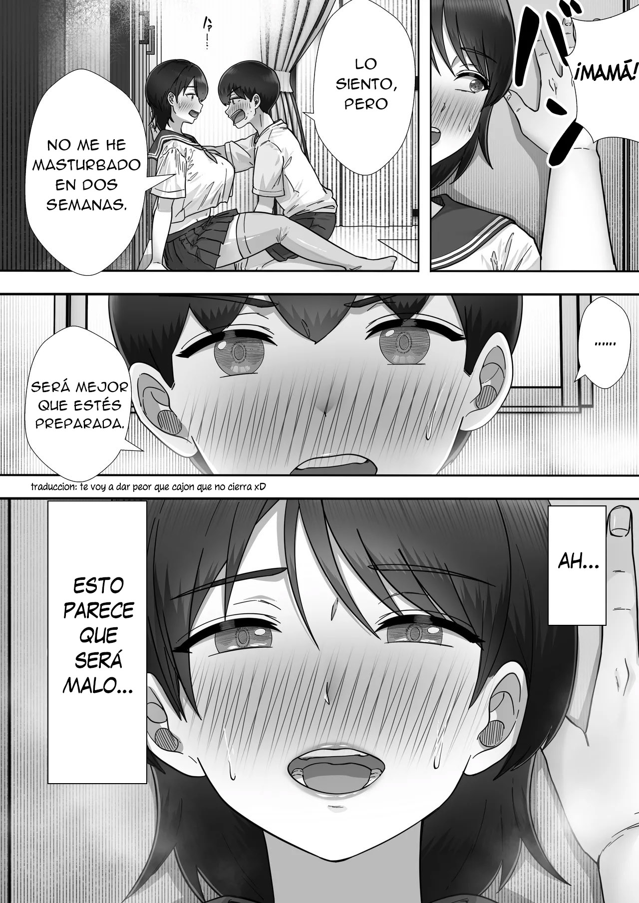 DeliHeal Kaa-chan 3 ~Daisukina Kaa-chan to Yari Makuri Handousei Sei Katsu~ | DeliHeal Kaa-chan 3 ~Teniendo Sexo con mi Madre y Nuestra Vida de Convivencia a Medias~ - Page 32
