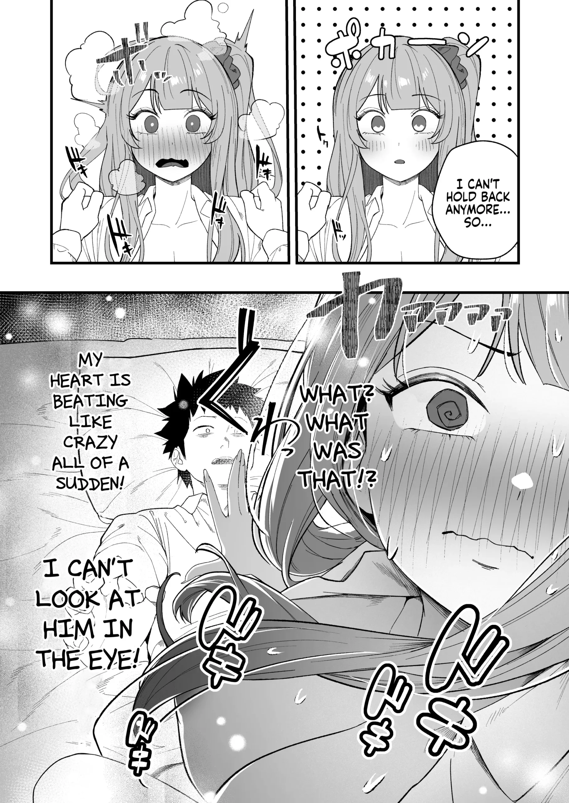 Senpai, Kyou Tomatte mo Ii yo ne? | Can we stay at your place tonight Senpai? - Page 32