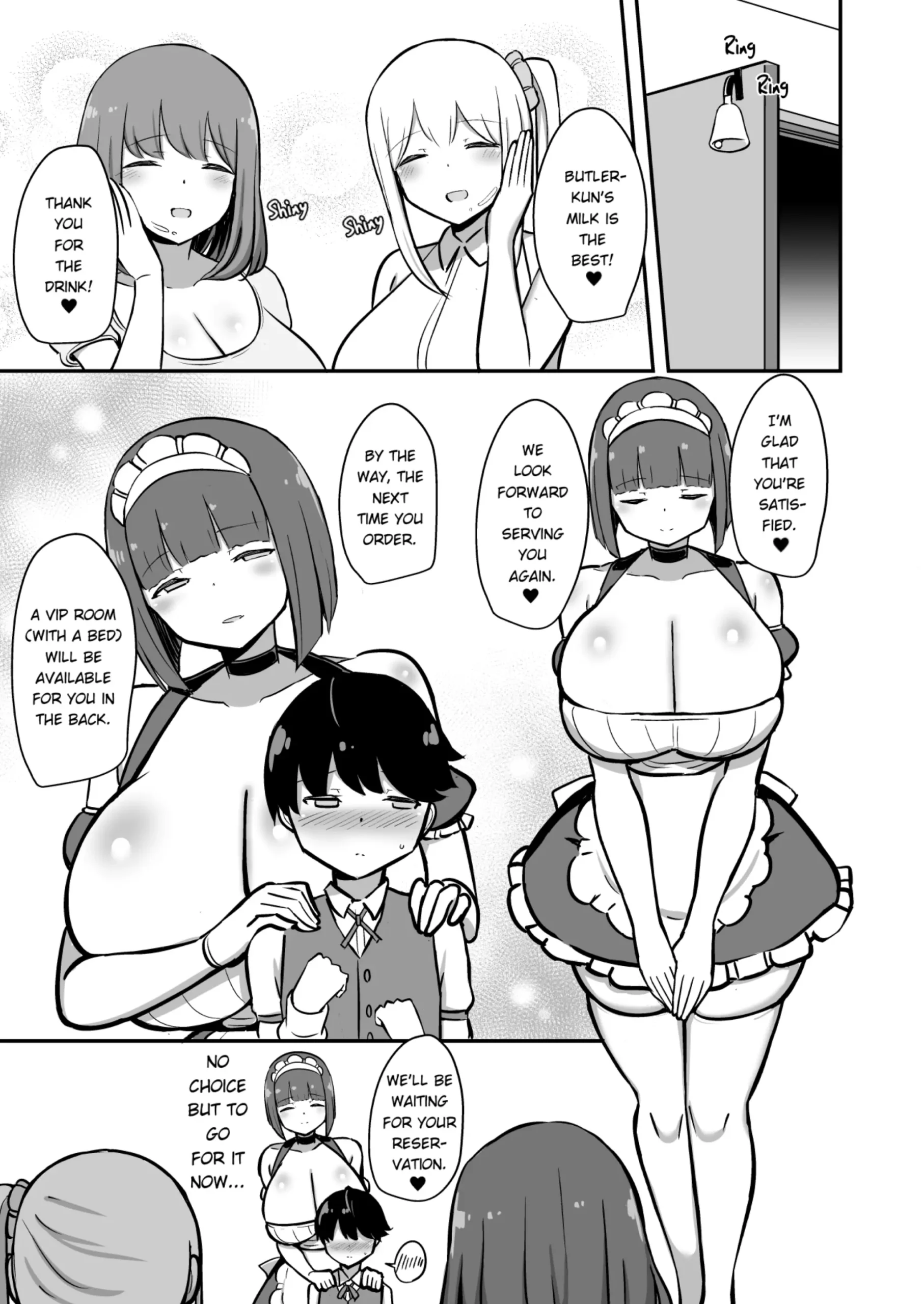 Shitsuji-Kun No Tsudome Milk Tea Cowper Oome_Butler-kun’s Edged Milk Tea With Extra Precum - Page 32