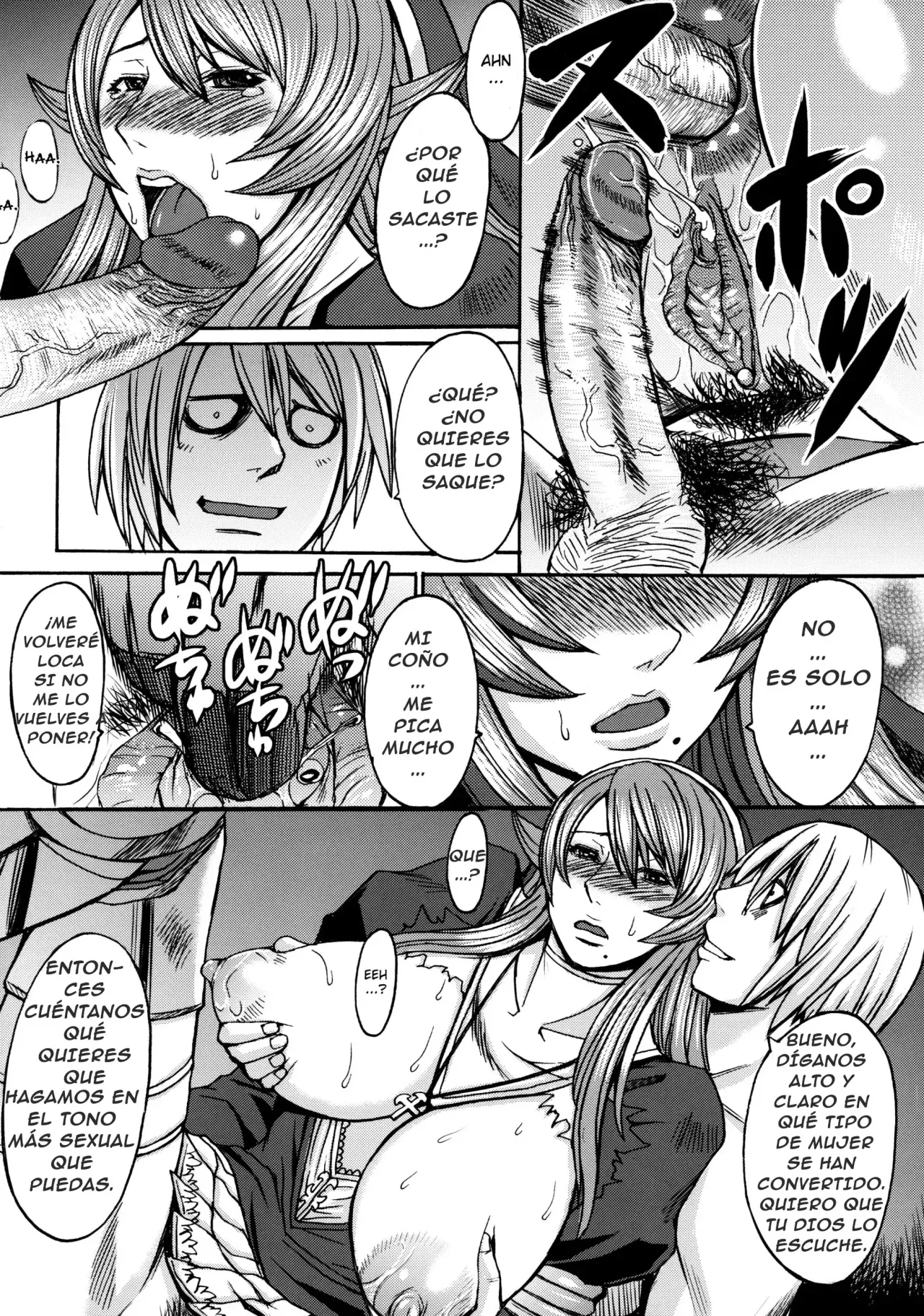 Funkei! Funkei! Mata Funkei!! | ¡Quémenla! ¡Quémenla! ¡Quémenla Otra Vez! - Page 33