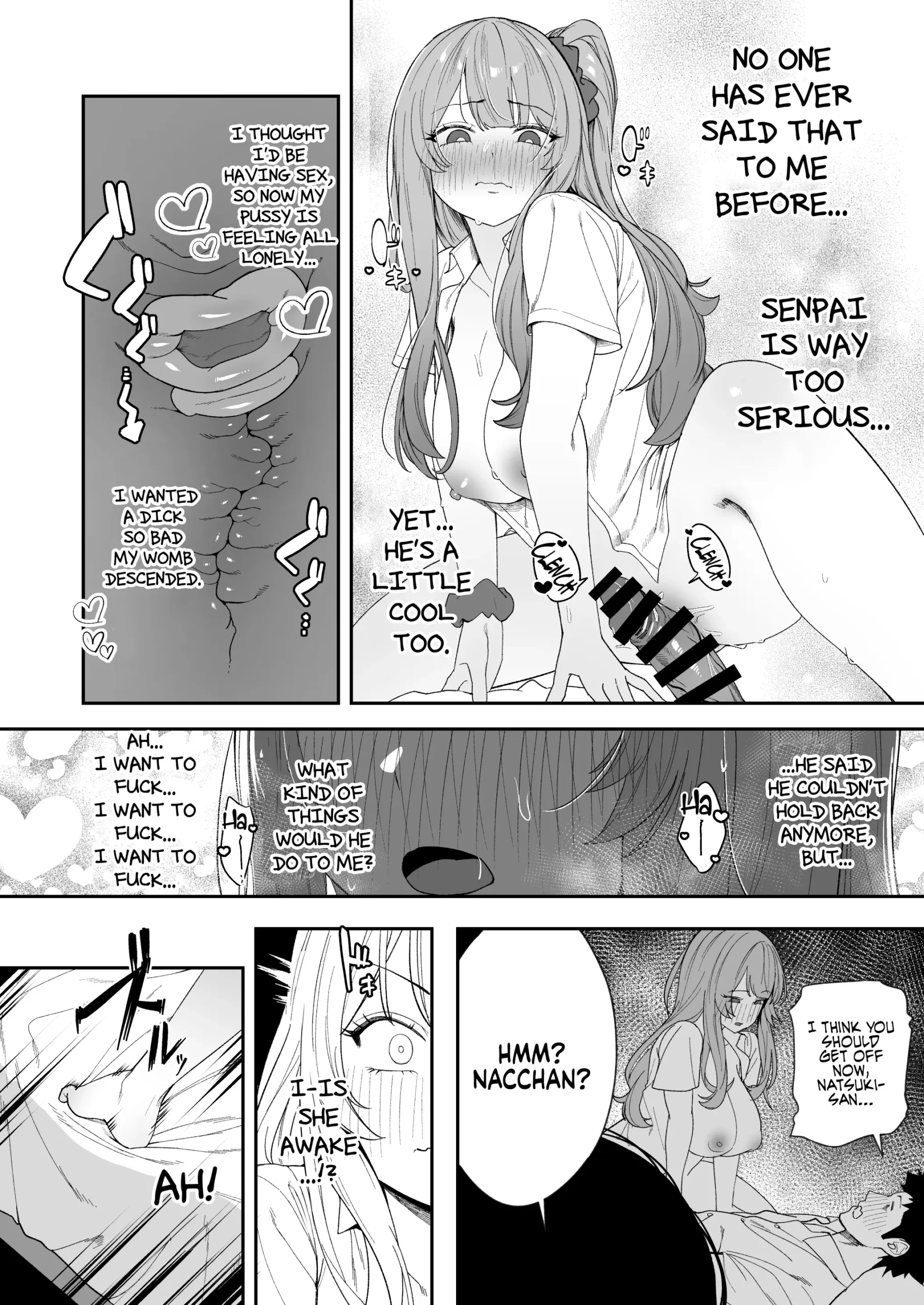 Senpai, Kyou Tomatte mo Ii yo ne? | Can we stay at your place tonight Senpai? - Page 33