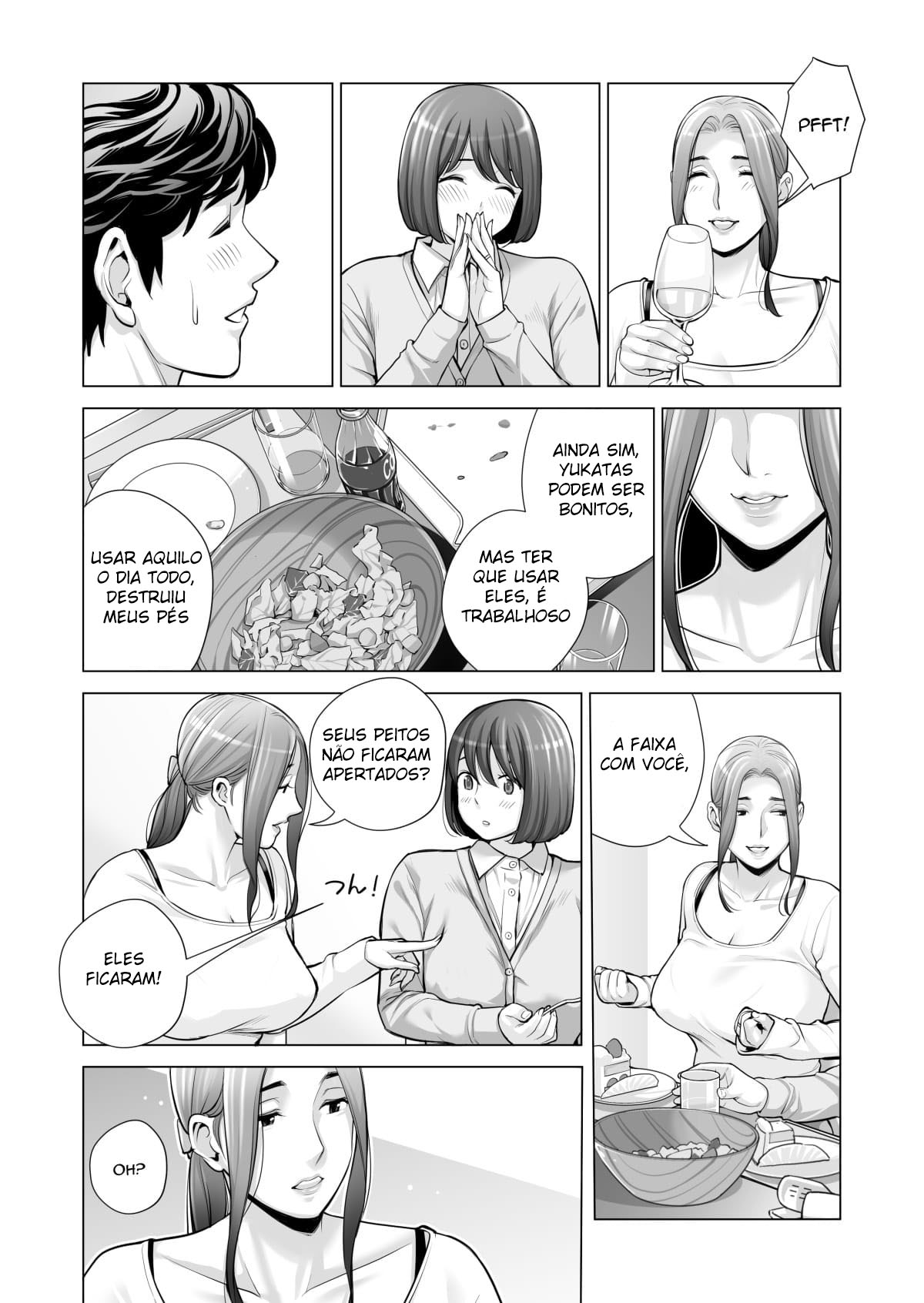 Associação da Vizinhança Parte 3 - Page 34