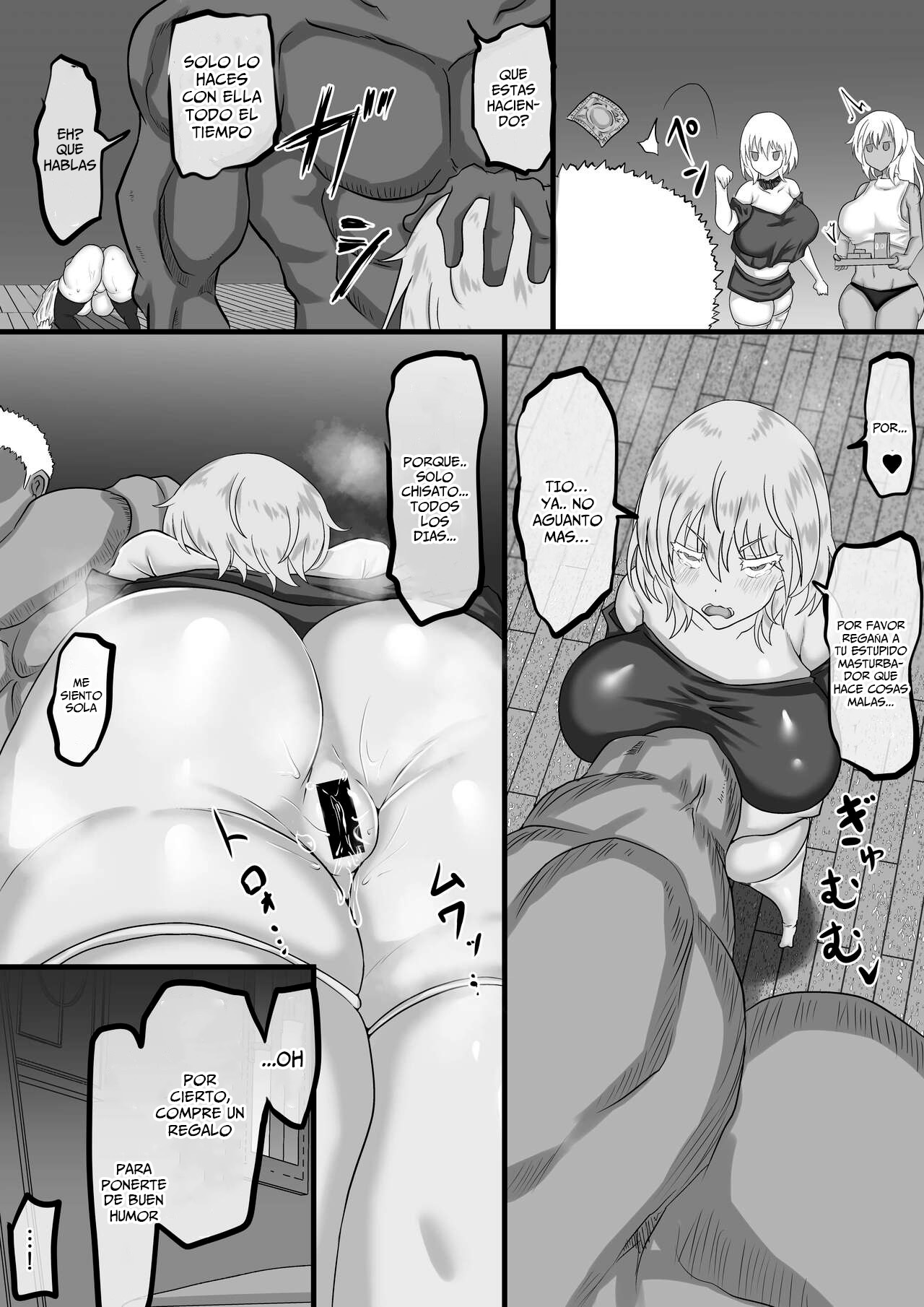 Kareshi to no Sex ga Jouzu ni Dekinai Watashi ni, Yasashii Oji-san ga Gachi Iki Koubi o Oshiete Kureru. | No Puedo Tener Buen Sexo con mi Novio, y un Amable Tío me Enseña a Tener Sexo de Verdad - Page 34