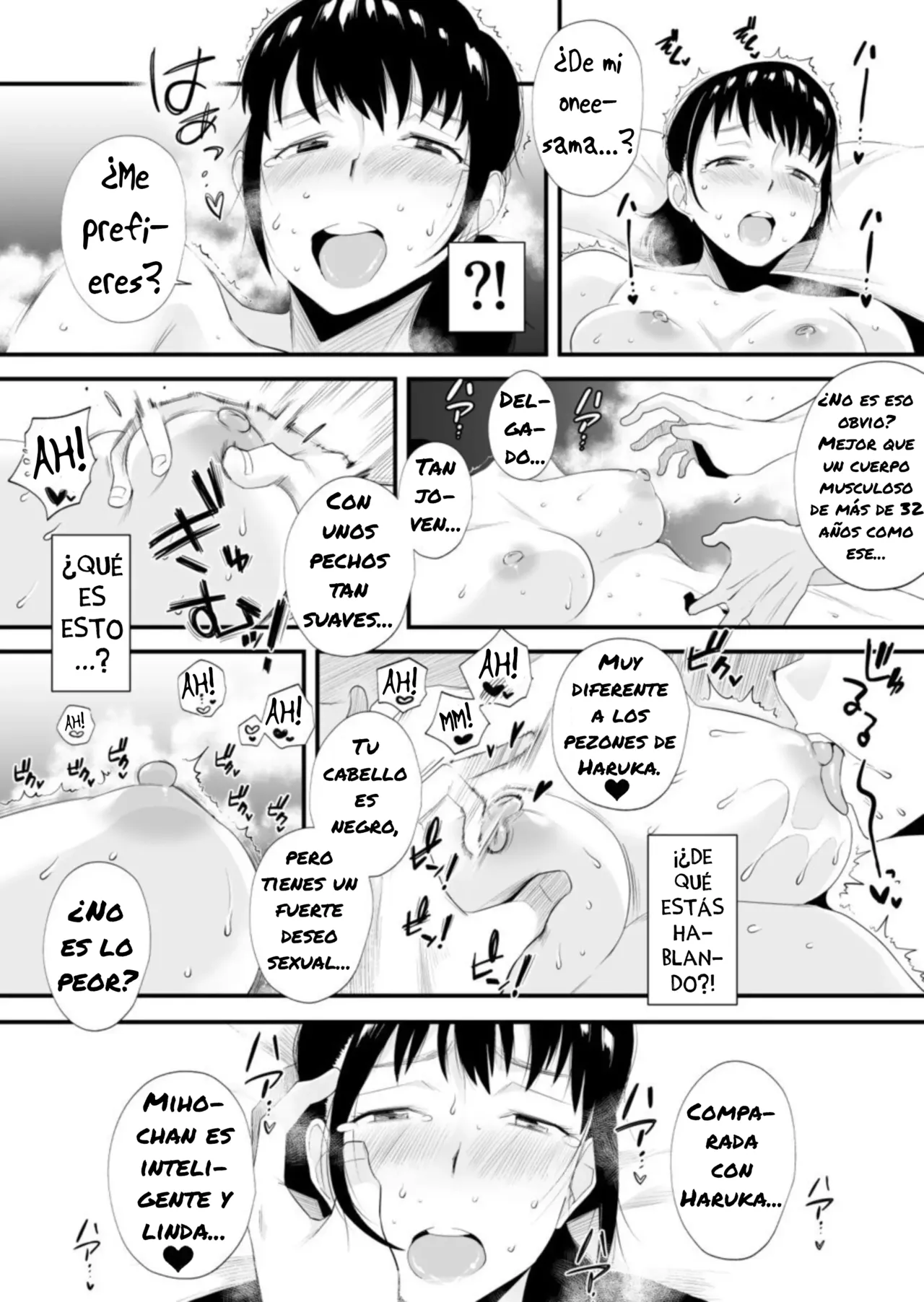 Netorare Shimai ~Ane no Danna to Honki Sex~ | Netorase de Hermanas ~Sexo Serio con el Esposo de mi Hermana~ - Page 34