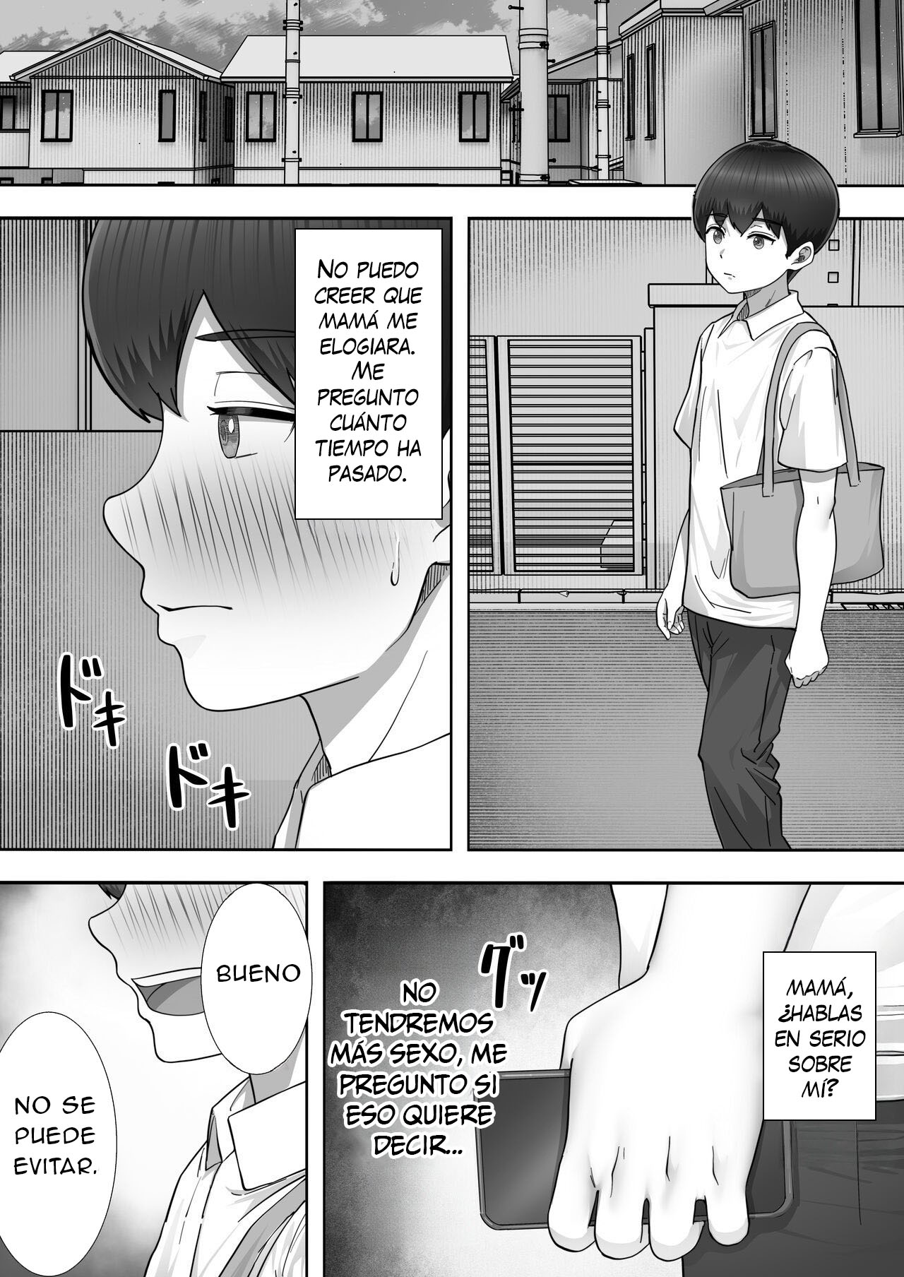 DeliHeal Yondara Gachi no Kaa-chan ga Kita Hanashi 2 | La Historia de Cómo Tuve Sexo con mi Madre en su Trabajo de Medio Tiempo - Page 35