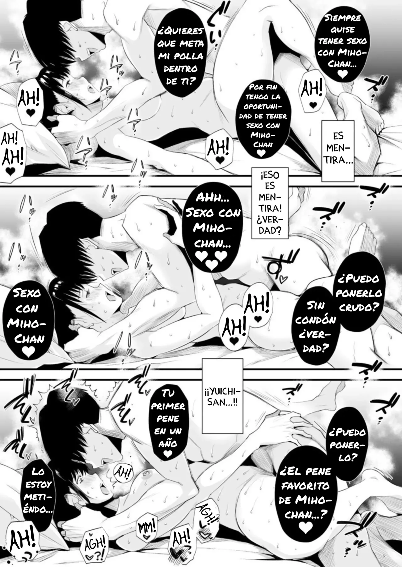 Netorare Shimai ~Ane no Danna to Honki Sex~ | Netorase de Hermanas ~Sexo Serio con el Esposo de mi Hermana~ - Page 35