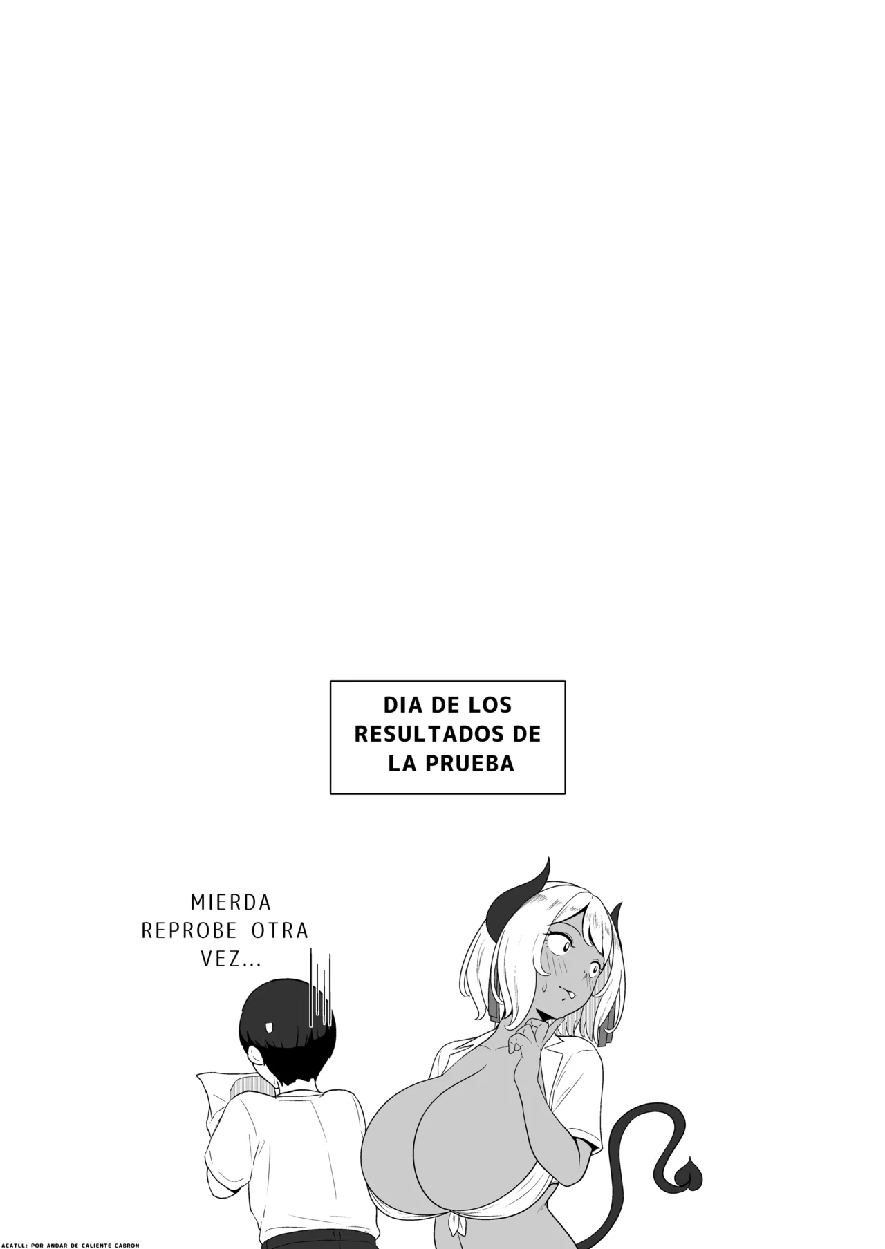 inma na Osananajimi no Sakunyuu Jijou ”Houkago Onedari Chichishibori Hen” | ¡¿Ordeñar a Mi Amiga Súcubo de la Infancia?! ”¡Rogando que la Expriman Después de la Escuela!” - Page 35