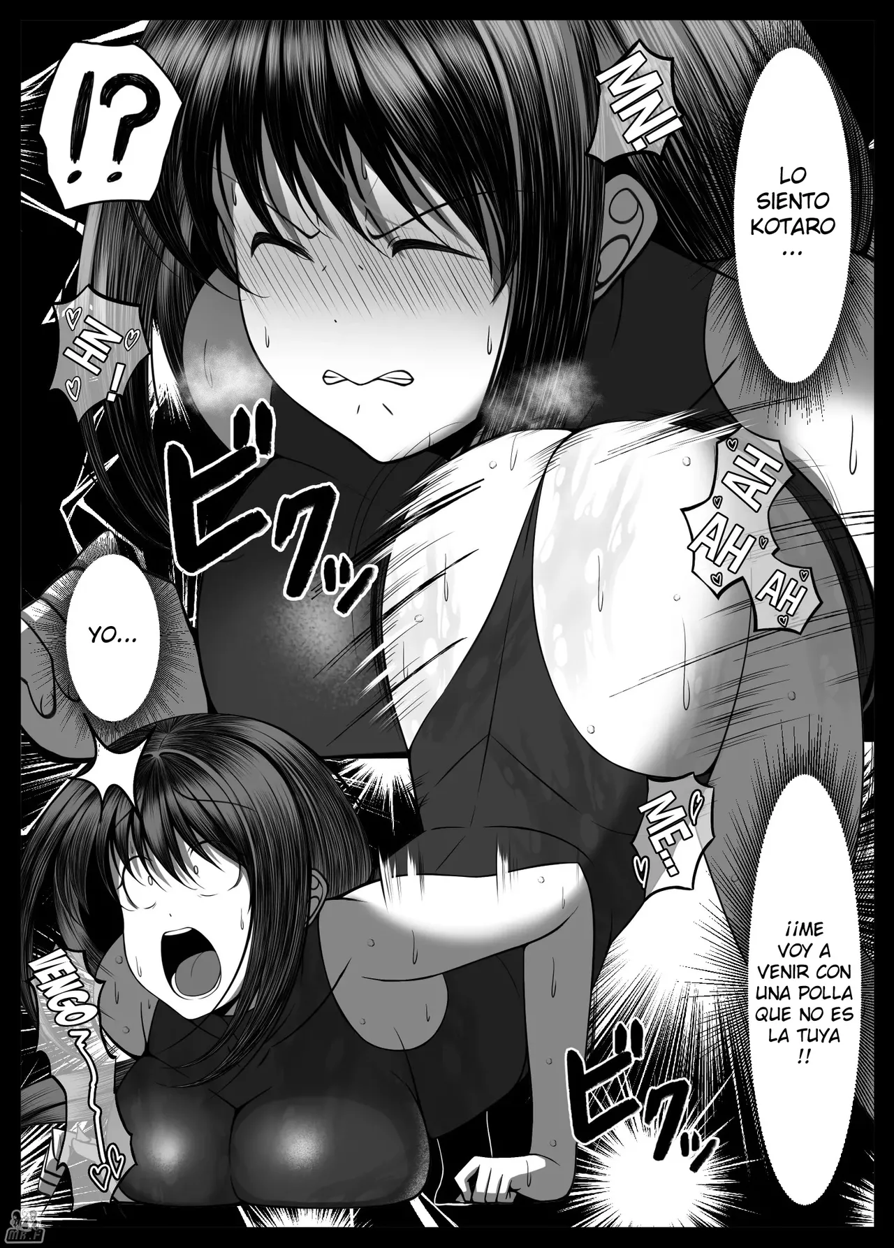Kunoichi Kaede no Uragiri, Tasuke ni Itta Osananajimi wa Sude ni Boku Igai no Otoko ni Somerarete Ita… | La Traición de la Kunoichi Kaede, Mi Amiga de la Infancia que Fui a Salvar ya Estaba Enamorada de Otro Hombre… - Page 36