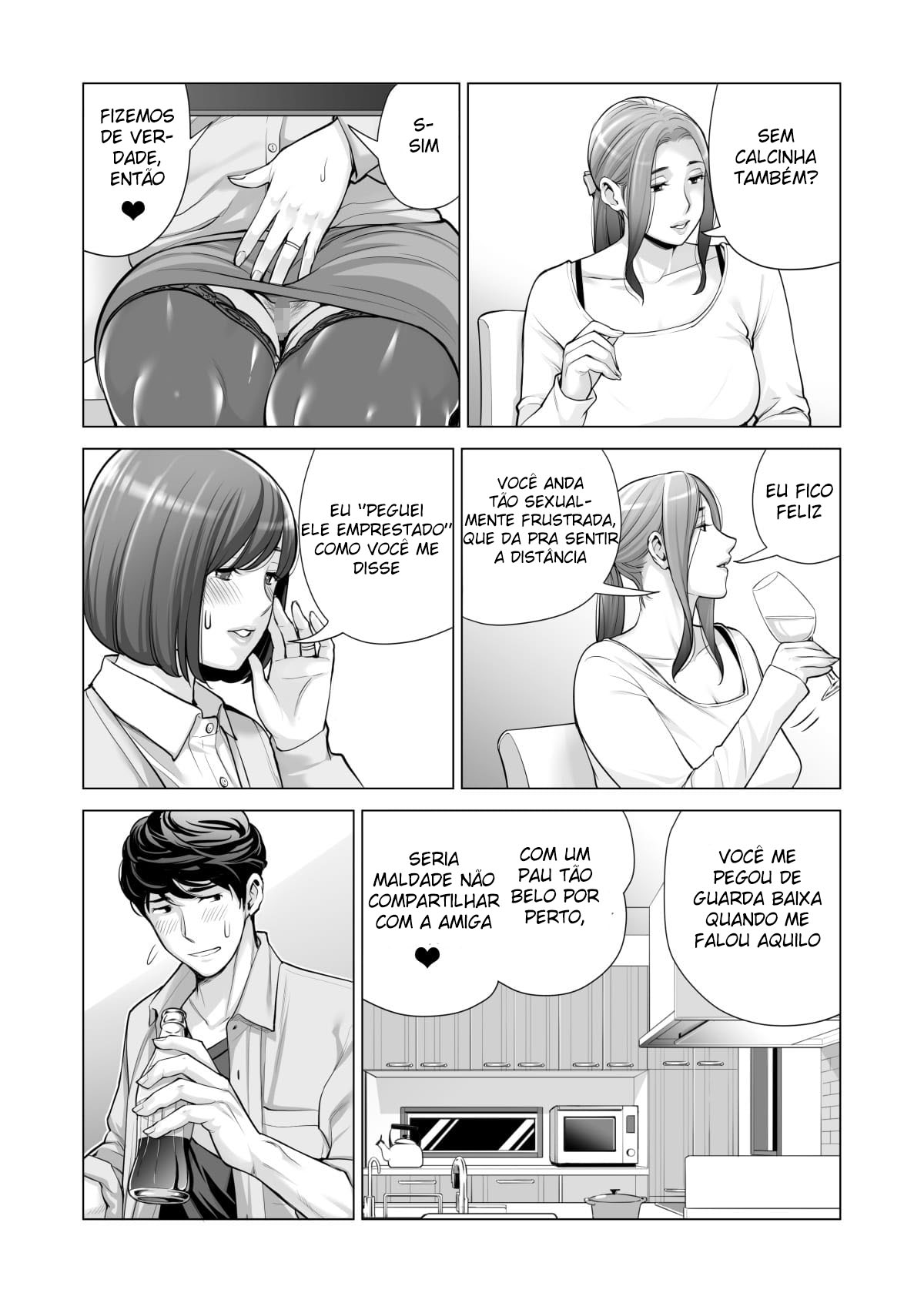 Associação da Vizinhança Parte 3 - Page 36