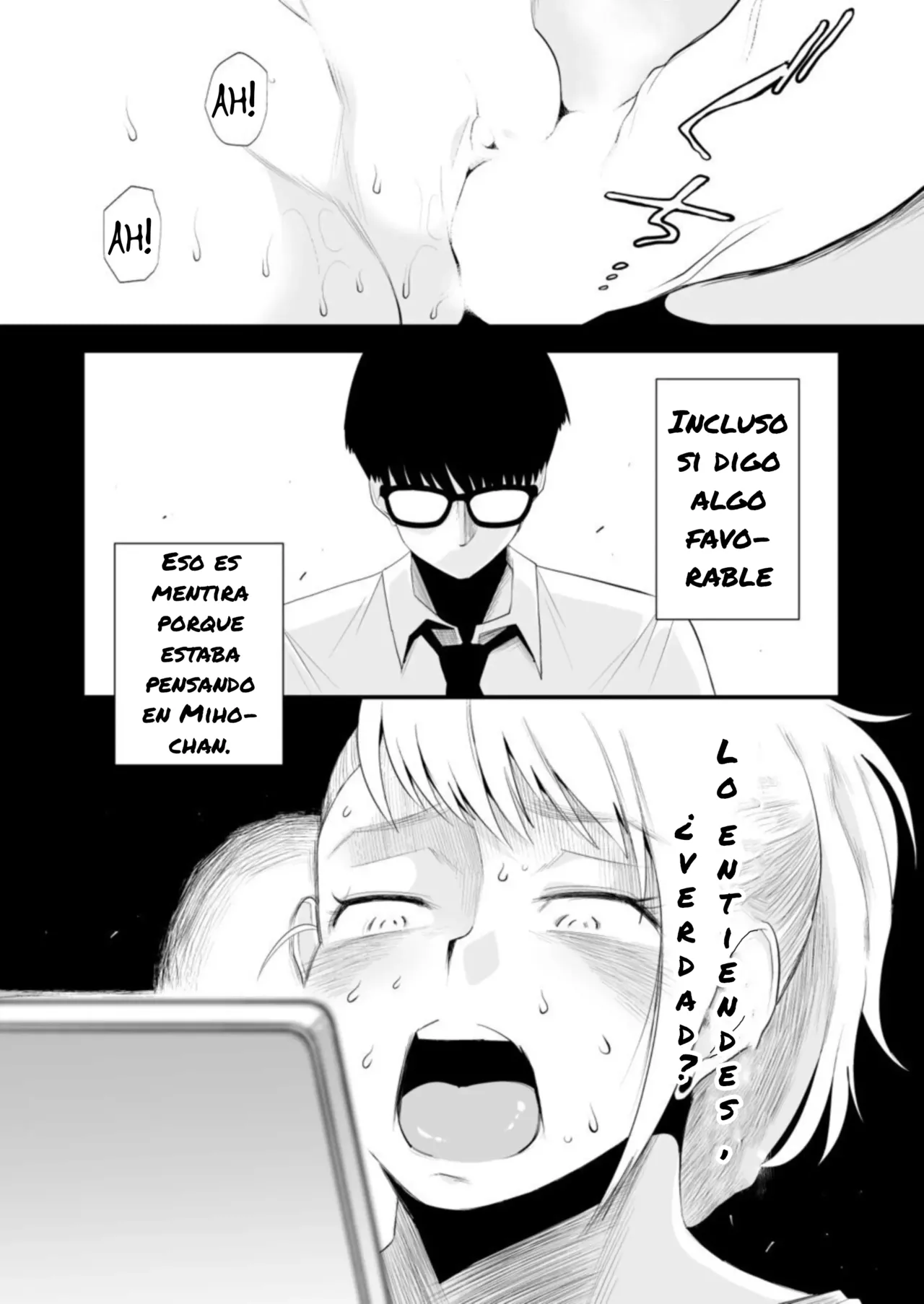 Netorare Shimai ~Ane no Danna to Honki Sex~ | Netorase de Hermanas ~Sexo Serio con el Esposo de mi Hermana~ - Page 36