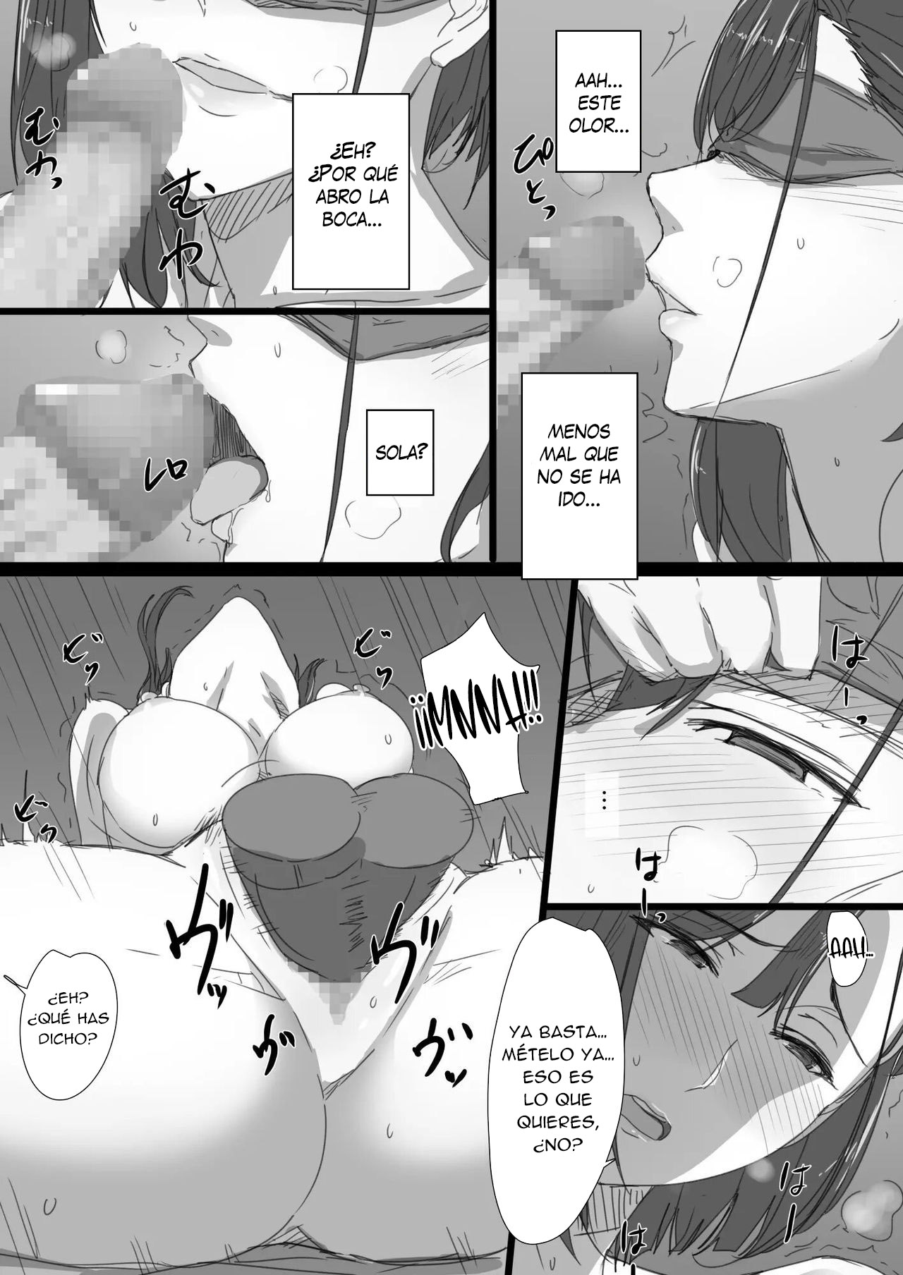 Kouman Tsuma ga Netorarete – Charao no Kyokon ni Ochita Pride | La Infidelidad de una Esposa Orgullosa – Un Orgullo Destrozado por la Gran Verga de un Bravucón - Page 37