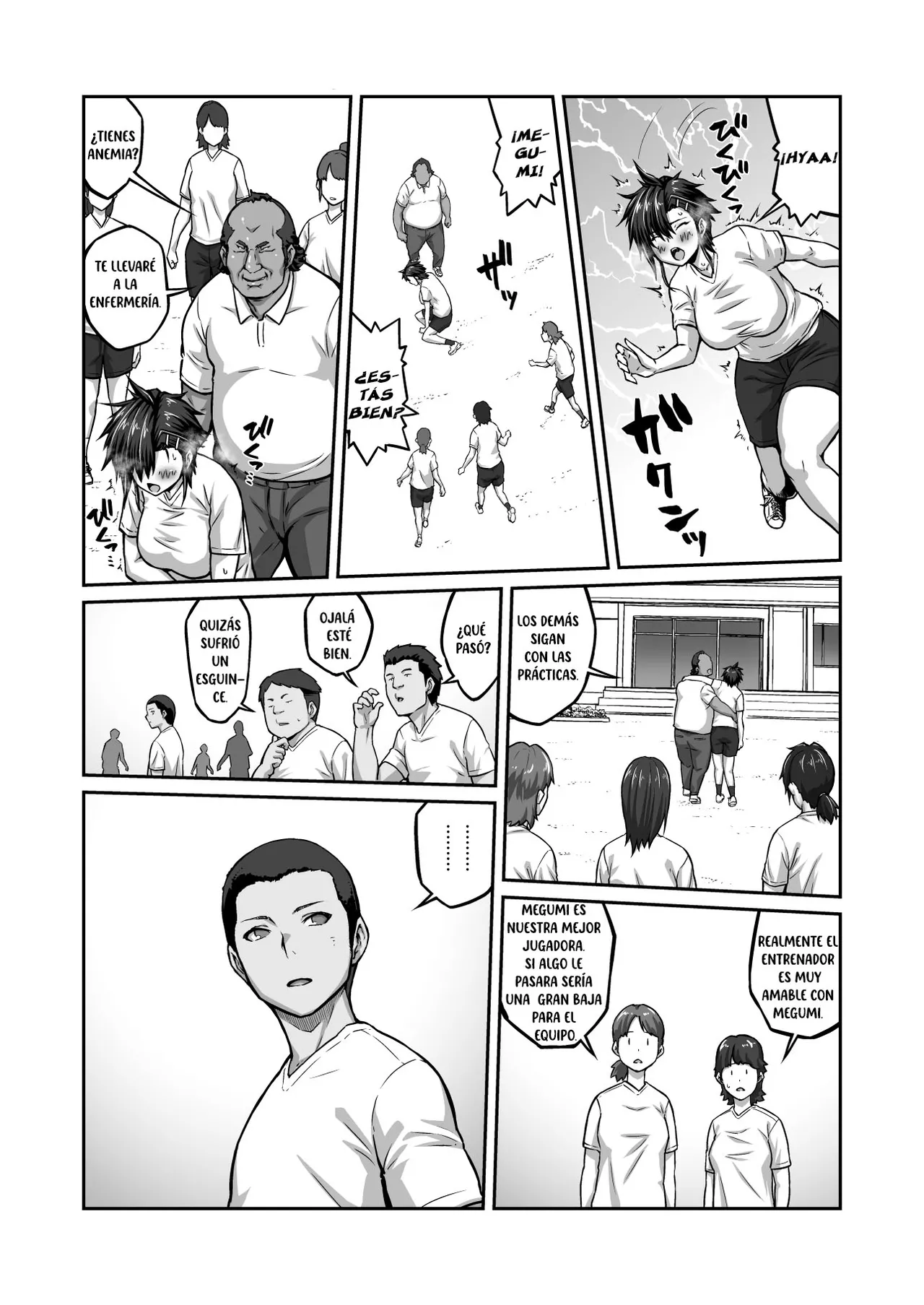 Nakadashi Oji-san ni Nerawareta Mesu wa Nigeru Koto ga Dekinai ~Fujitomo Megumi Hen 2~ - Page 37