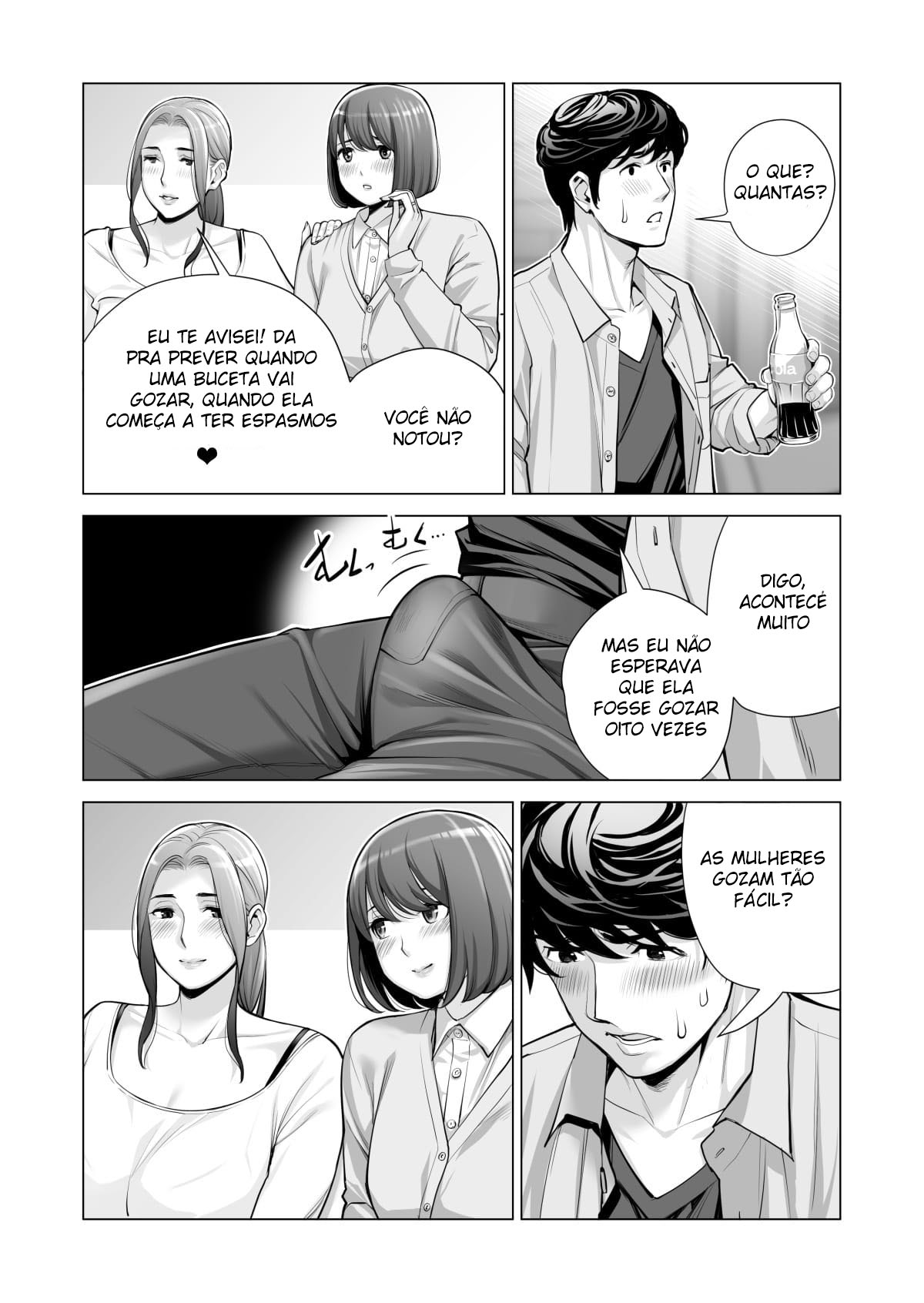 Associação da Vizinhança Parte 3 - Page 38