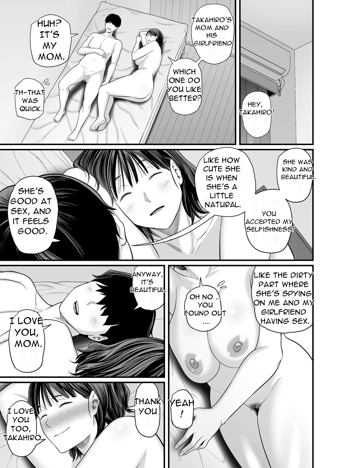 Okaa-san Boku no Koto Sasotterun Daro? 2 - Page 38