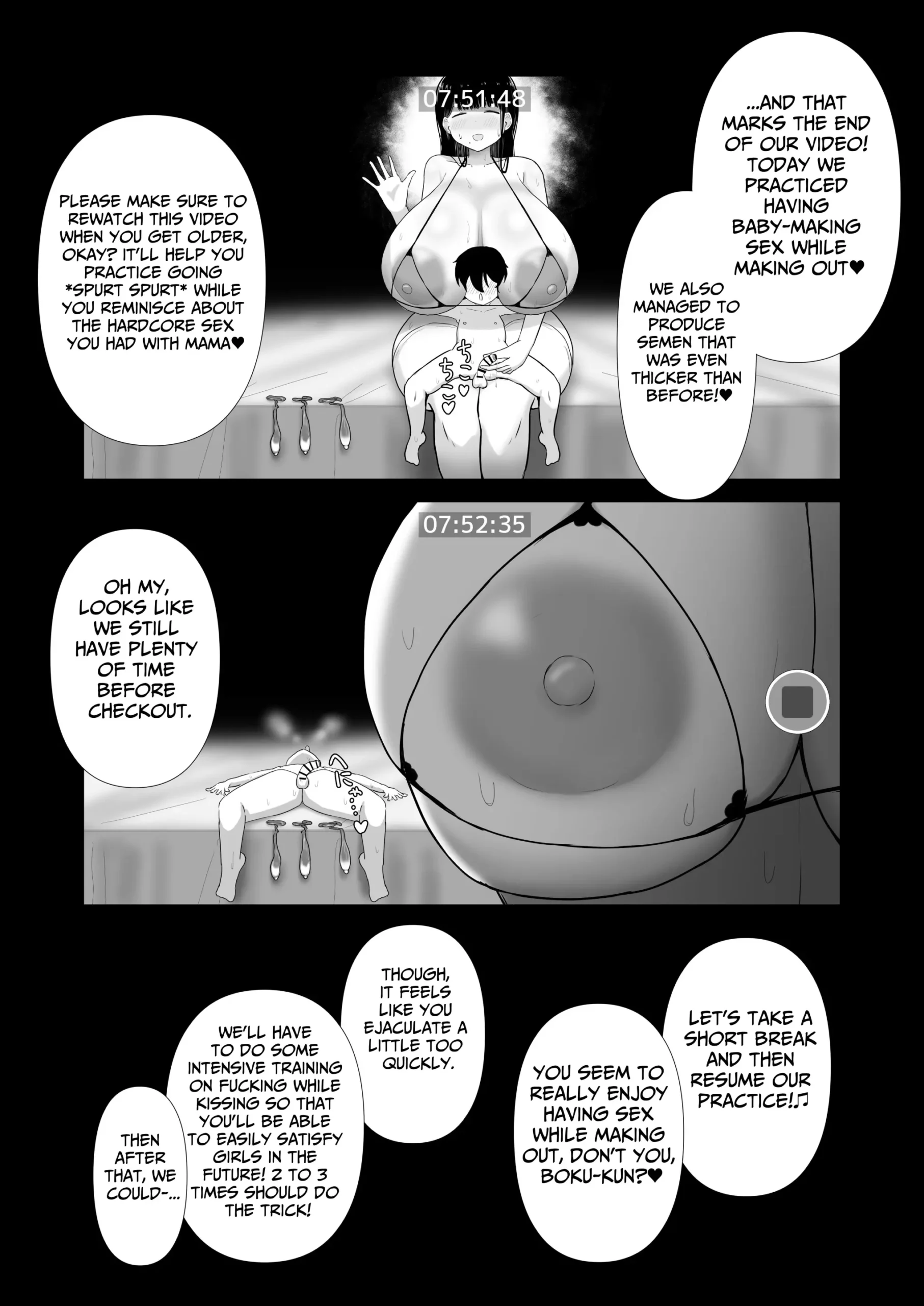 Ottori Mama Musume no Osananajimi to Naisho no Kozukuri | A Gentle Mommy Who Secretly Makes Babies With Her Daughter’s Childhood Friend - Page 39