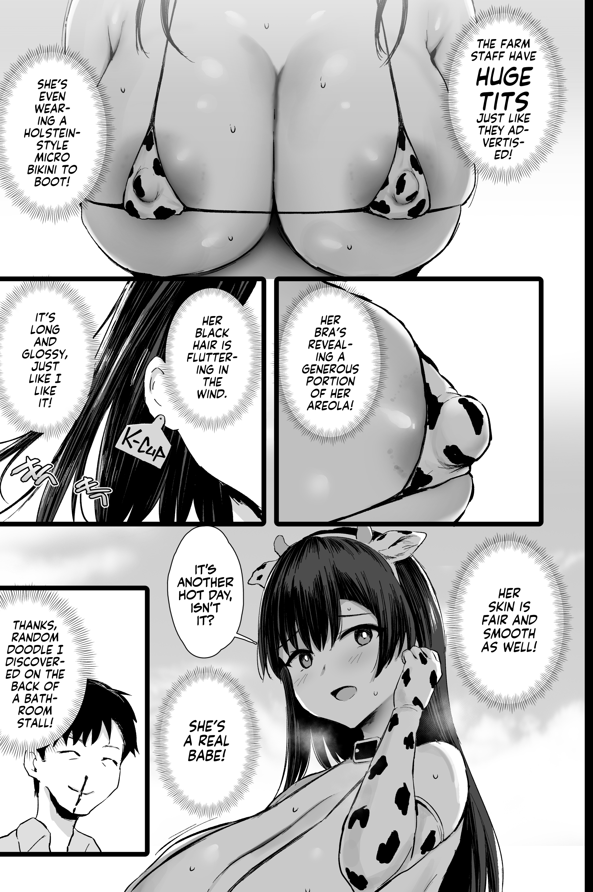 Tanetsuke mo Dekiru Fureai Bokujou Taiken. | Hands-on Milking Workshop! - Page 4