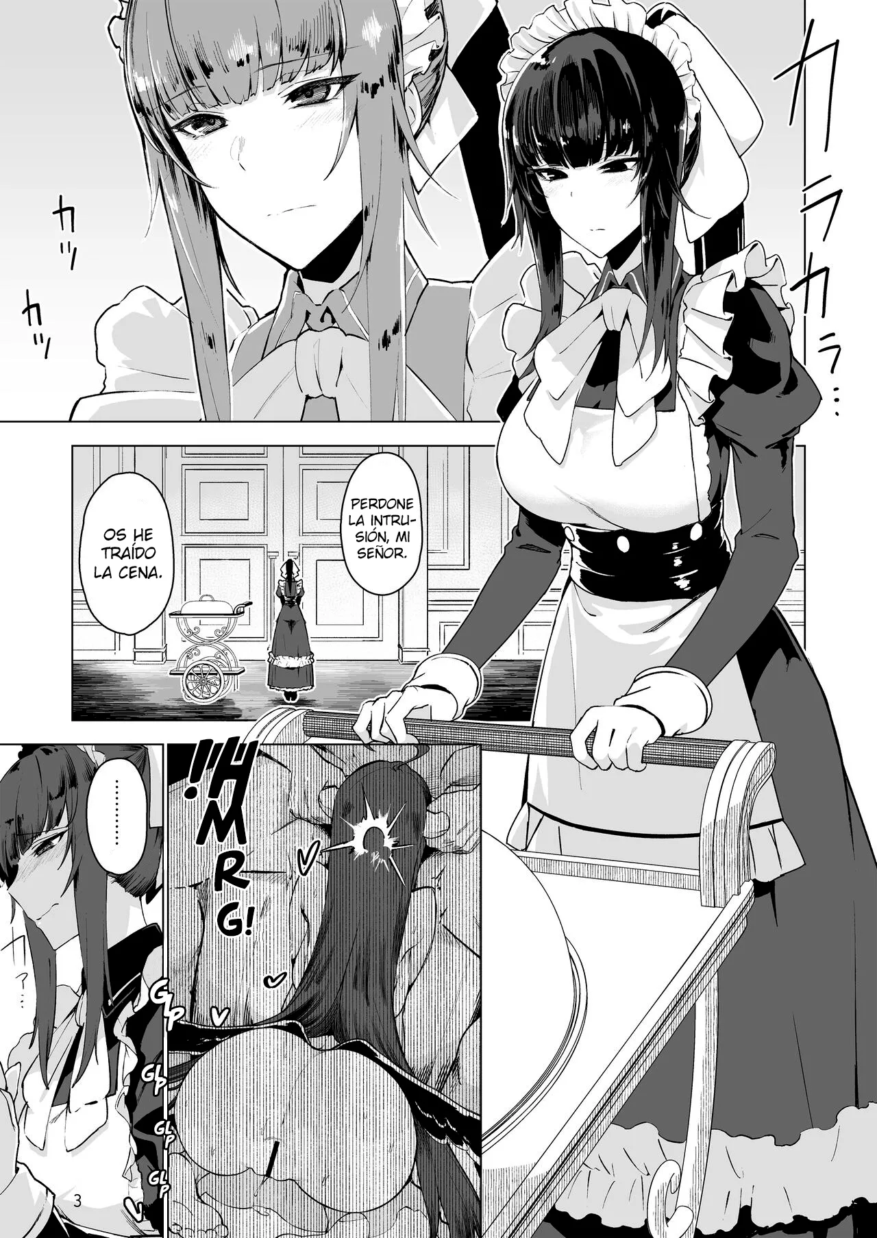 Manmaru Meido no Shihaisha-sama < > - Page 4
