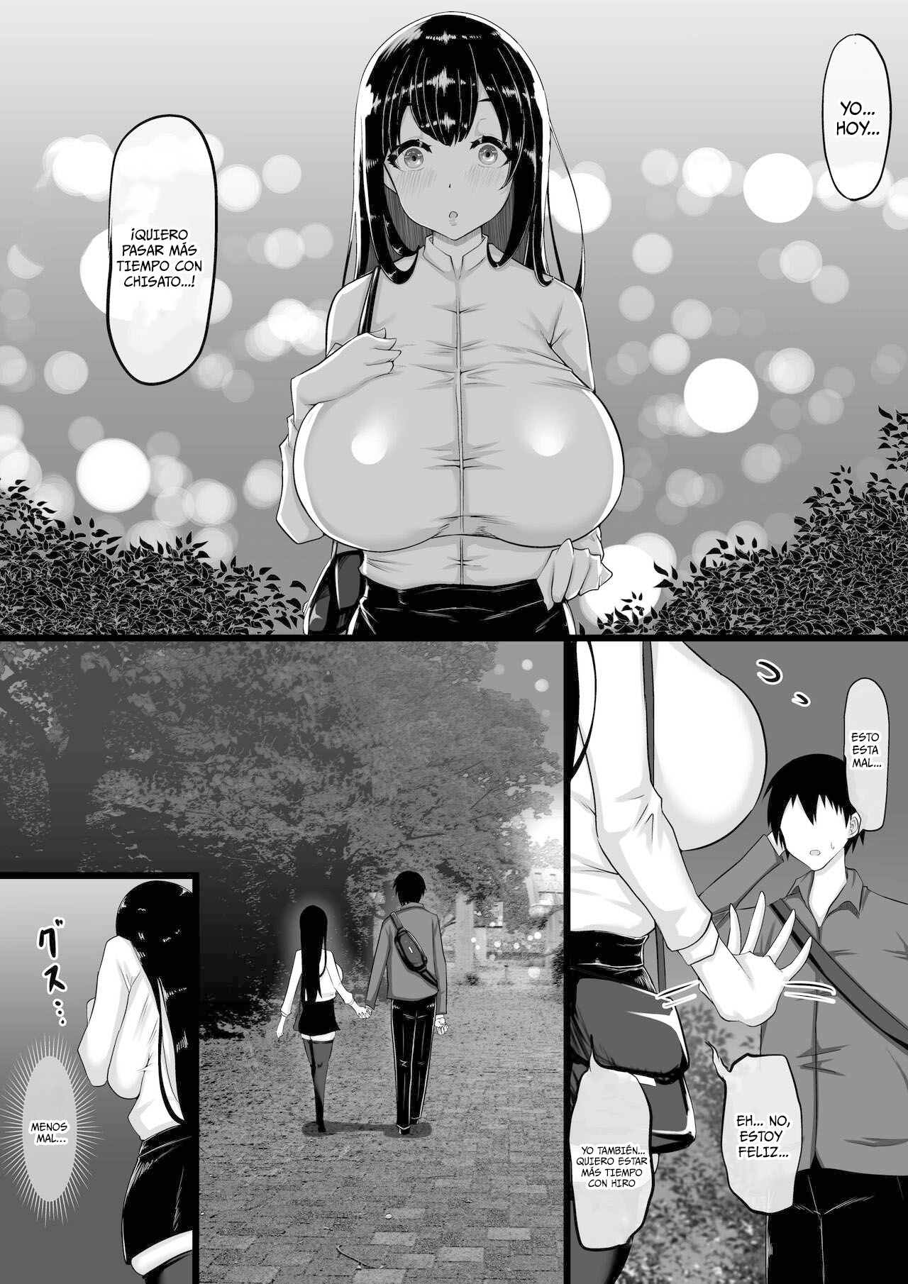 Kareshi to no Sex ga Jouzu ni Dekinai Watashi ni, Yasashii Oji-san ga Gachi Iki Koubi o Oshiete Kureru. | No Puedo Tener Buen Sexo con mi Novio, y un Amable Tío me Enseña a Tener Sexo de Verdad - Page 4
