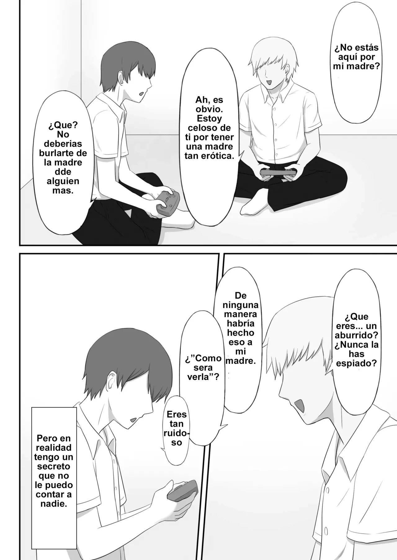 Jimi na Kaa-chan wa Tomodachi no SeFri | Mi Sencilla Madre es la Amiga Sexual de Mi Amigo - Page 4