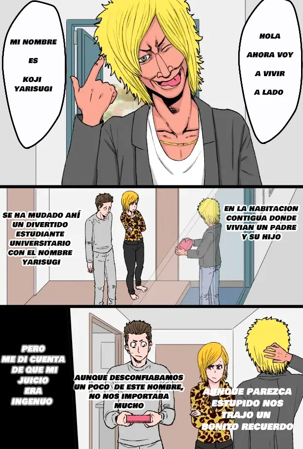 Chou Okkanai Uchi no Yankee Kaa-chan ga Charao no Zurumuke Chinpo ni Kanzen Haiboku shita Hanashi - Page 4
