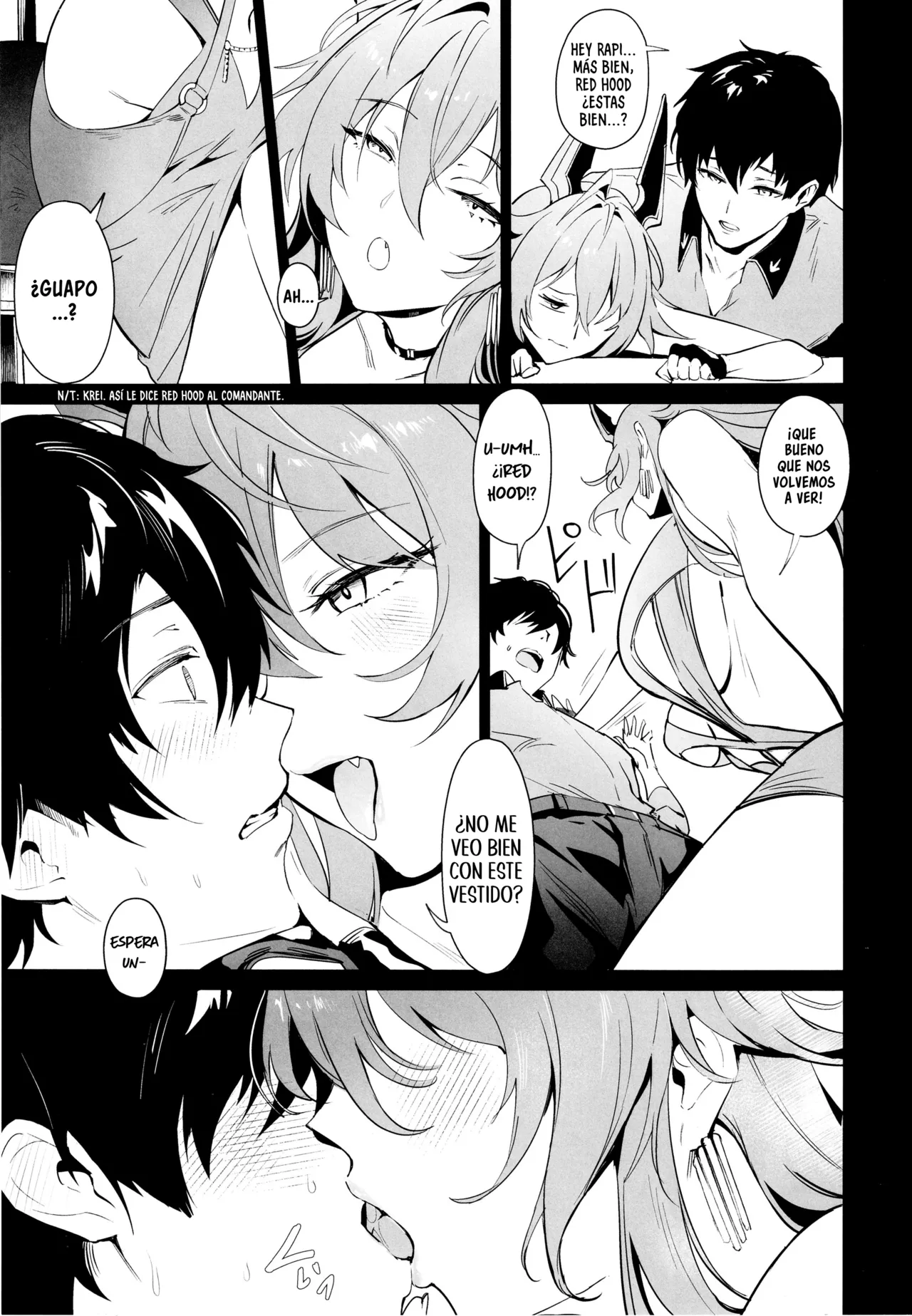 ed Hood to Mendan Suru | Encuentro con Red Hood - Page 4