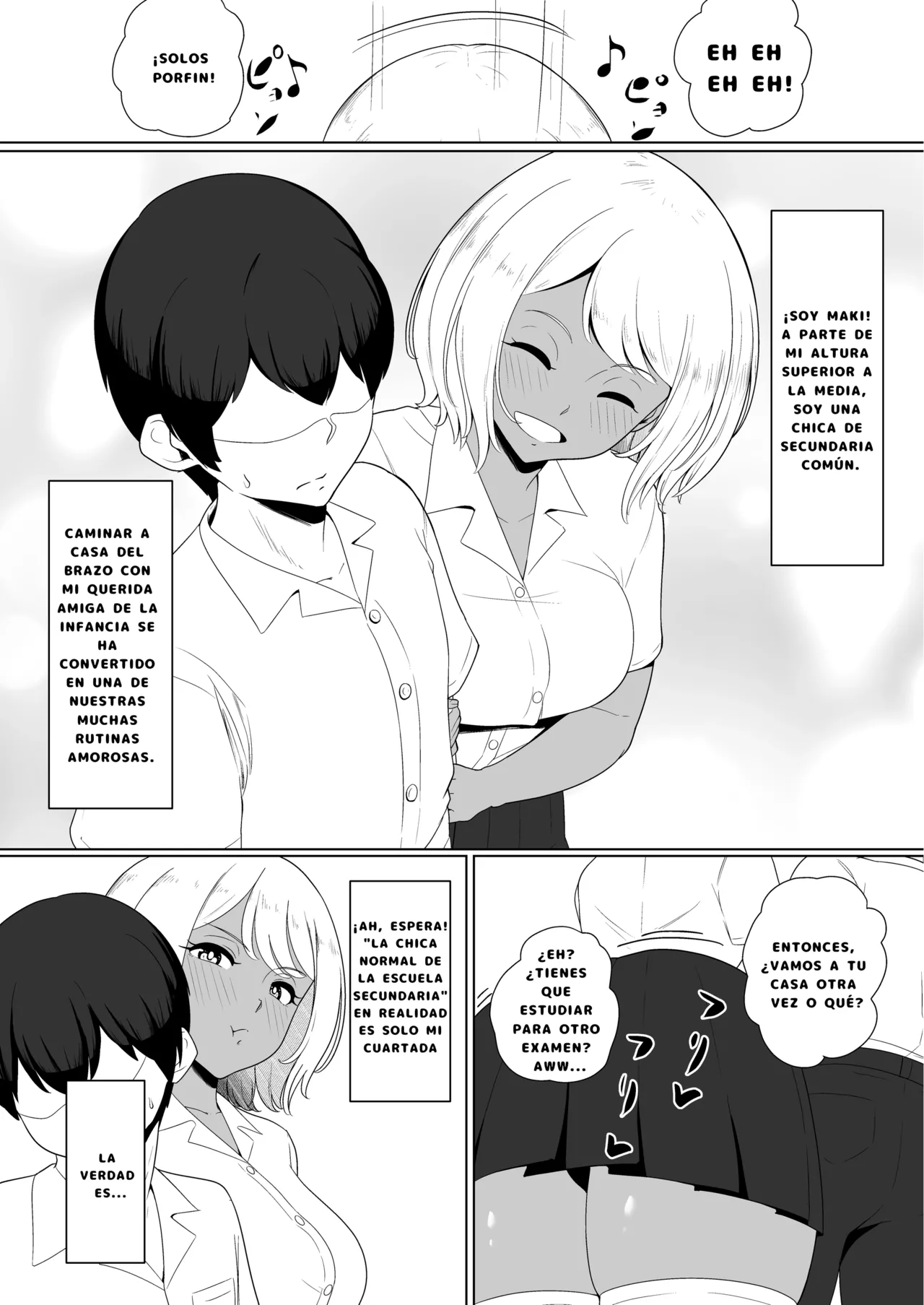 inma na Osananajimi no Sakunyuu Jijou ”Houkago Onedari Chichishibori Hen” | ¡¿Ordeñar a Mi Amiga Súcubo de la Infancia?! ”¡Rogando que la Expriman Después de la Escuela!” - Page 4