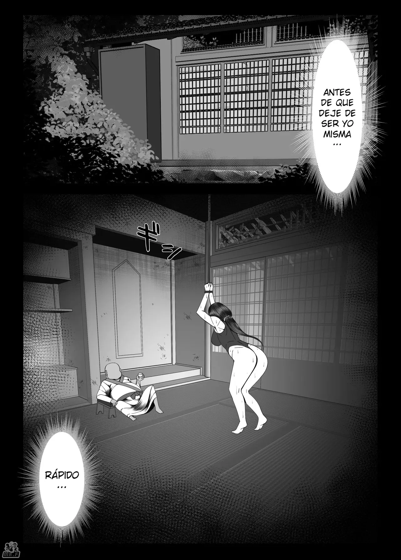 Kunoichi Kaede no Uragiri, Tasuke ni Itta Osananajimi wa Sude ni Boku Igai no Otoko ni Somerarete Ita… | La Traición de la Kunoichi Kaede, Mi Amiga de la Infancia que Fui a Salvar ya Estaba Enamorada de Otro Hombre… - Page 40