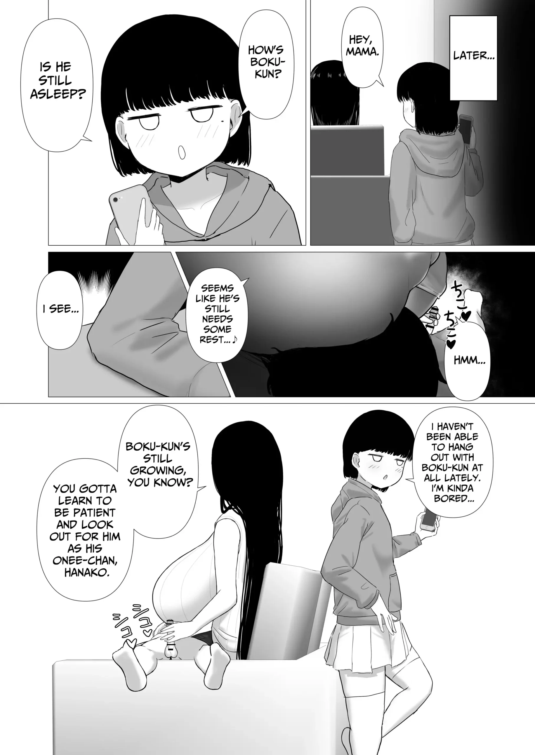 Ottori Mama Musume no Osananajimi to Naisho no Kozukuri | A Gentle Mommy Who Secretly Makes Babies With Her Daughter’s Childhood Friend - Page 40