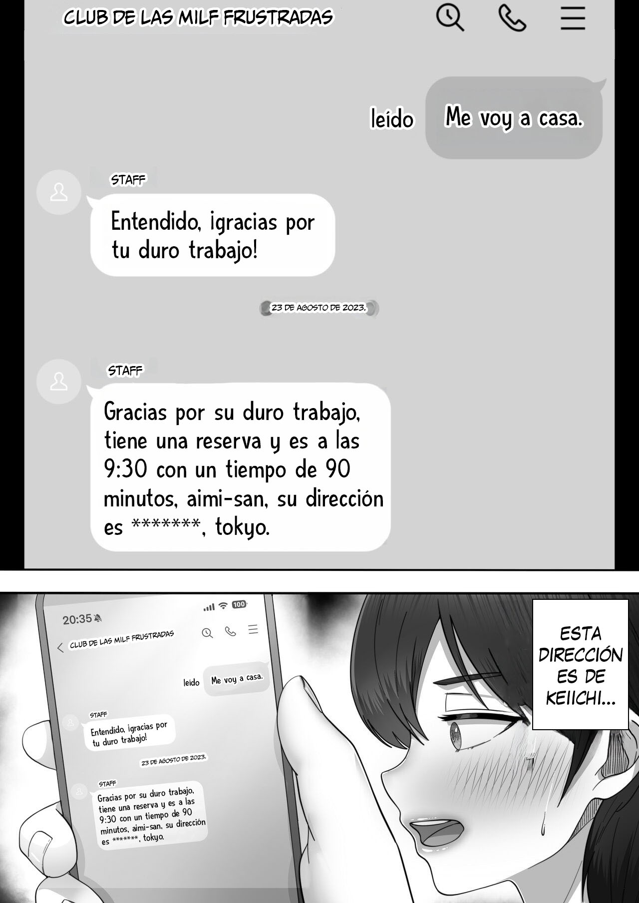DeliHeal Yondara Gachi no Kaa-chan ga Kita Hanashi 2 | La Historia de Cómo Tuve Sexo con mi Madre en su Trabajo de Medio Tiempo - Page 41