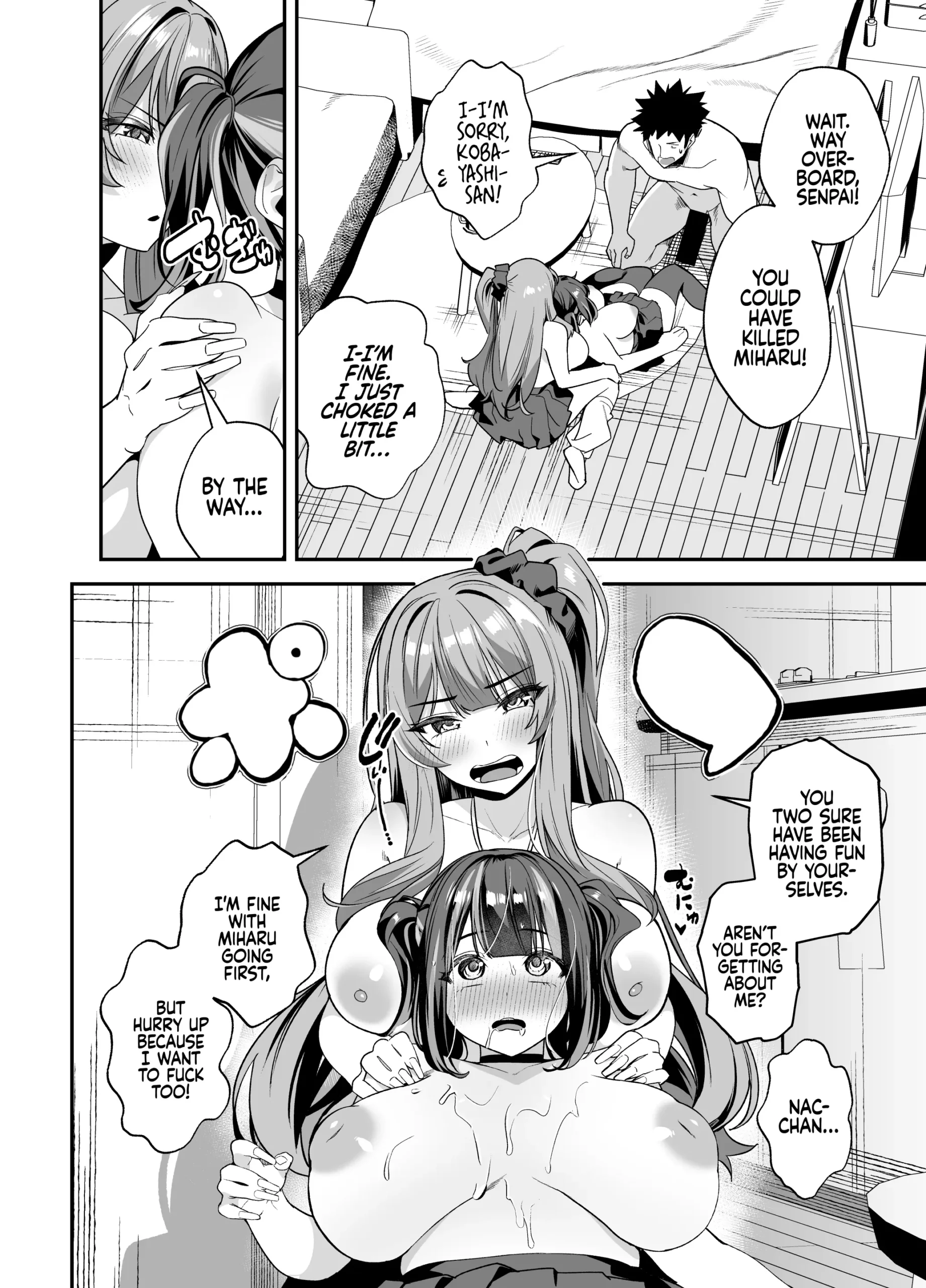 Senpai, Kyou Tomatte mo Ii yo ne? 2 | Can We stay at your Place Tonight Senpai? 2 - Page 41