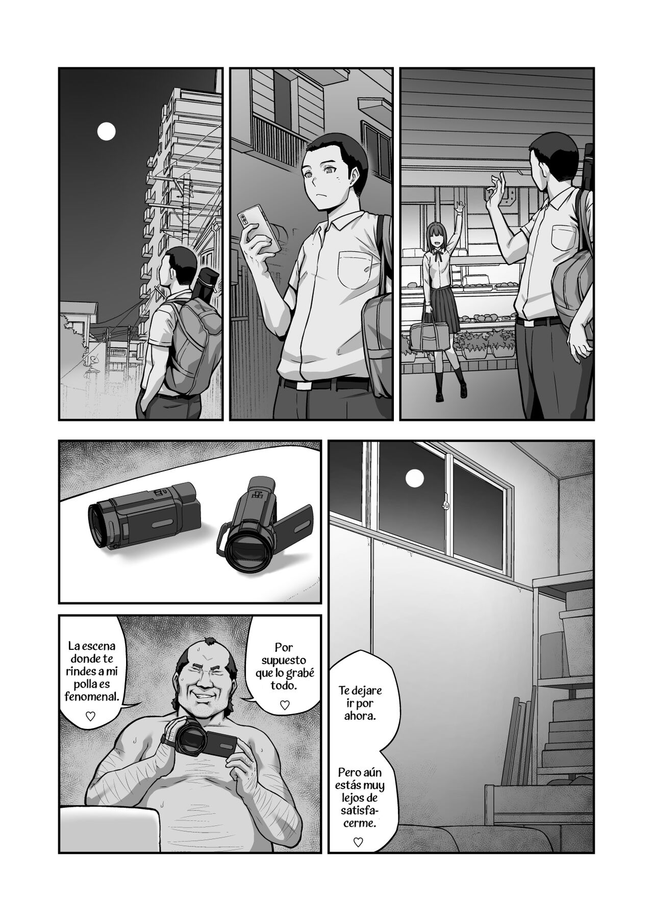 Nakadashi Oji-san ni Nerawareta Mesu wa Nigeru Koto ga Dekinai ~Fujitomo Megumi Hen Vol. 1~ - Page 42