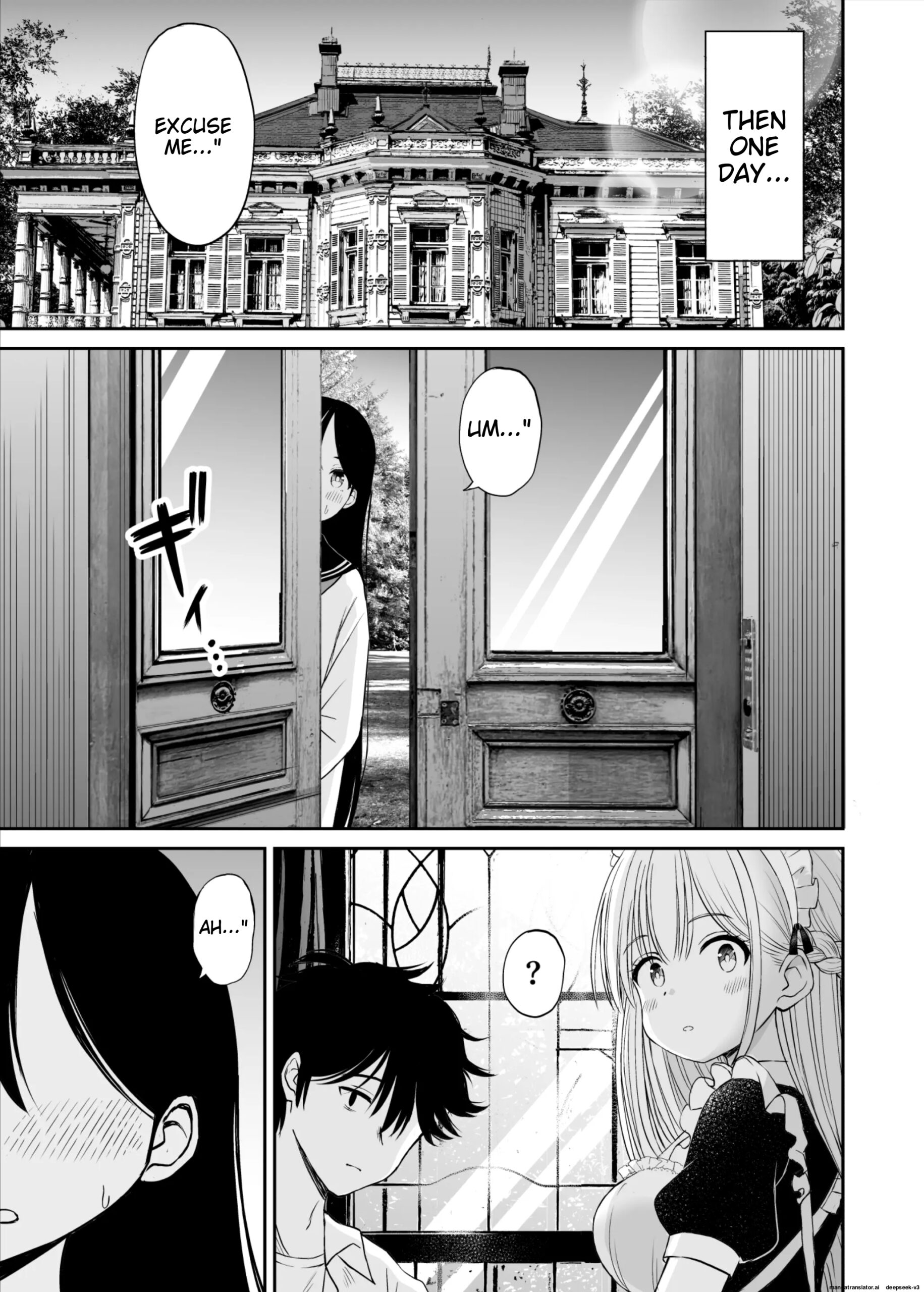 Yawaraka Maid no Gohoushi Sex | Soft maid service sex - Page 42